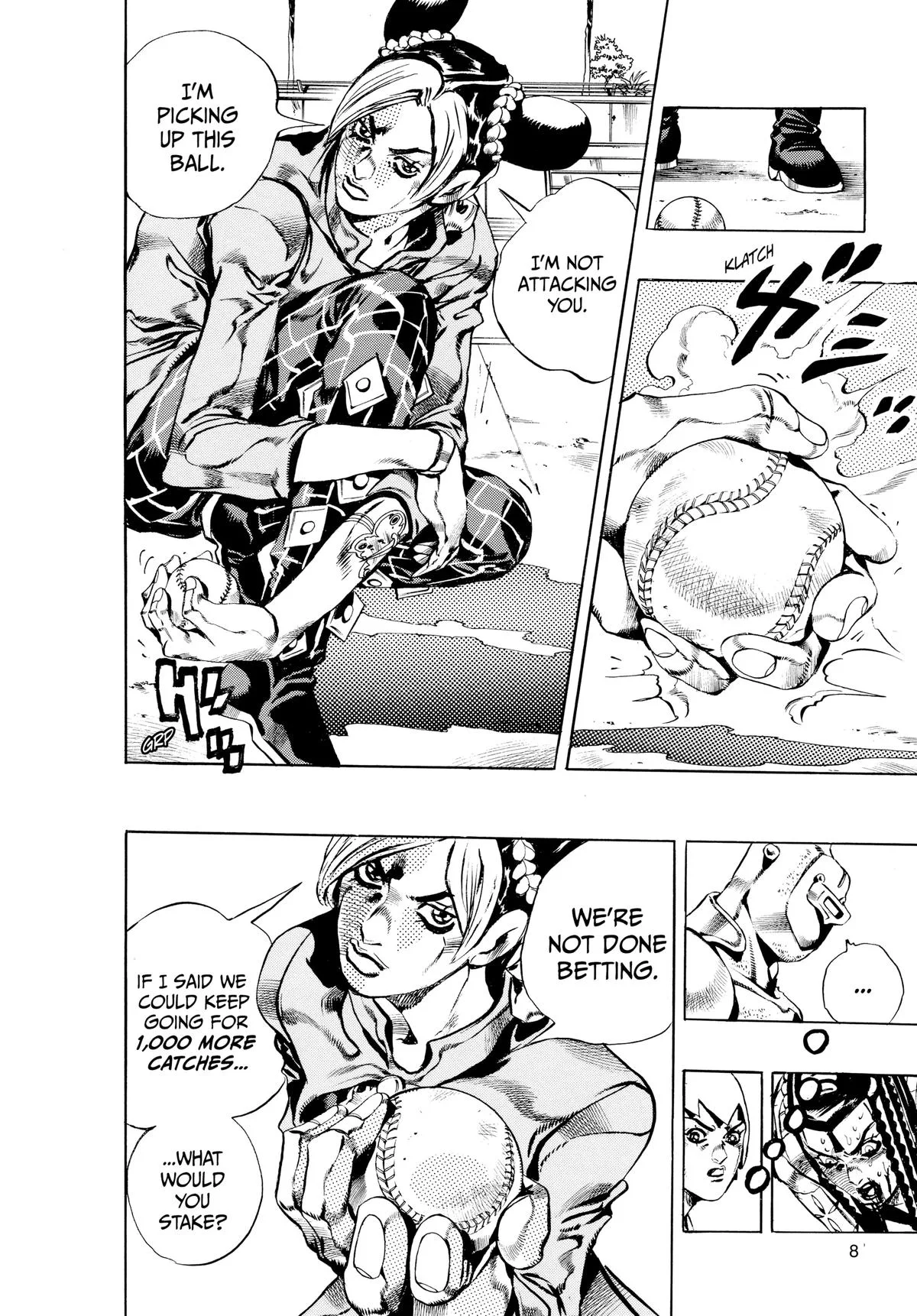 JoJo's Bizarre Adventure - Chapter 631 - Page 8