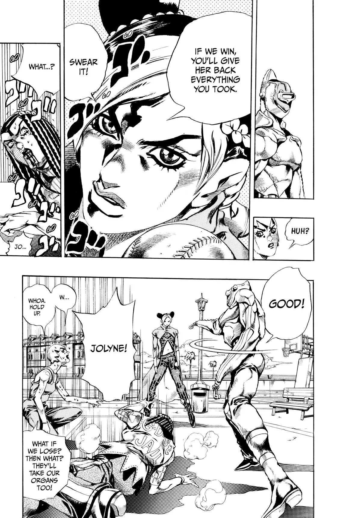 JoJo's Bizarre Adventure - Chapter 631 - Page 9