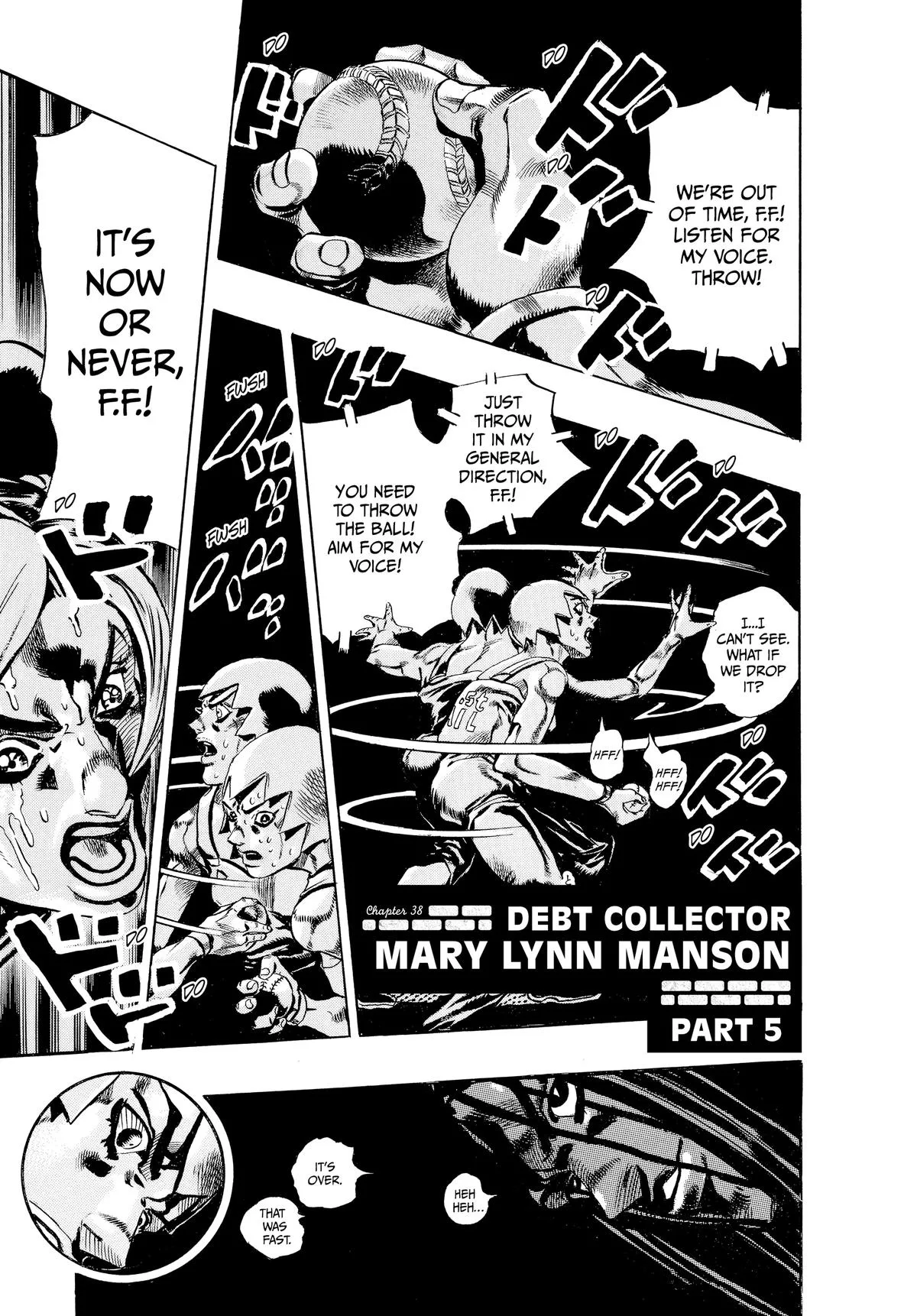 JoJo's Bizarre Adventure - Chapter 632 - Page 1
