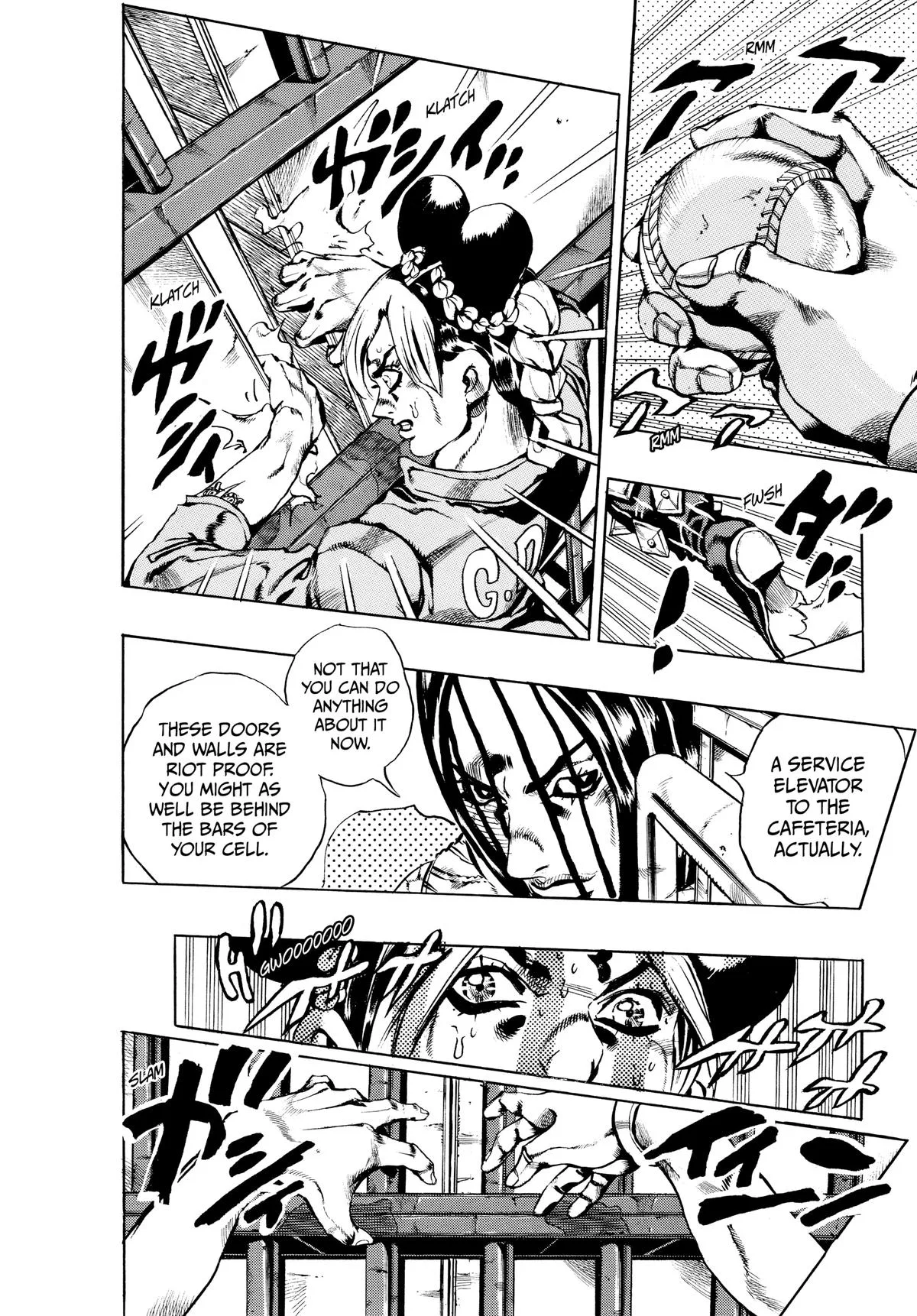 JoJo's Bizarre Adventure - Chapter 632 - Page 11
