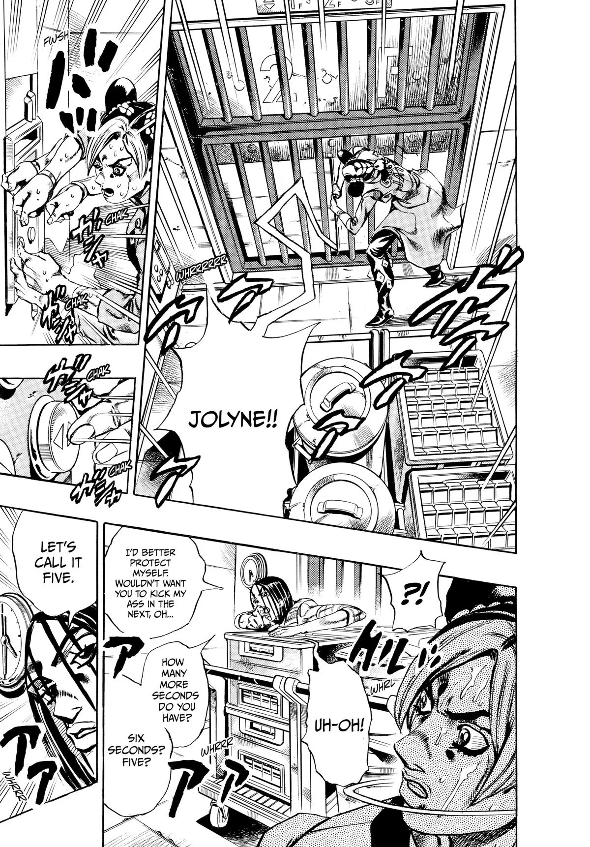JoJo's Bizarre Adventure - Chapter 632 - Page 12