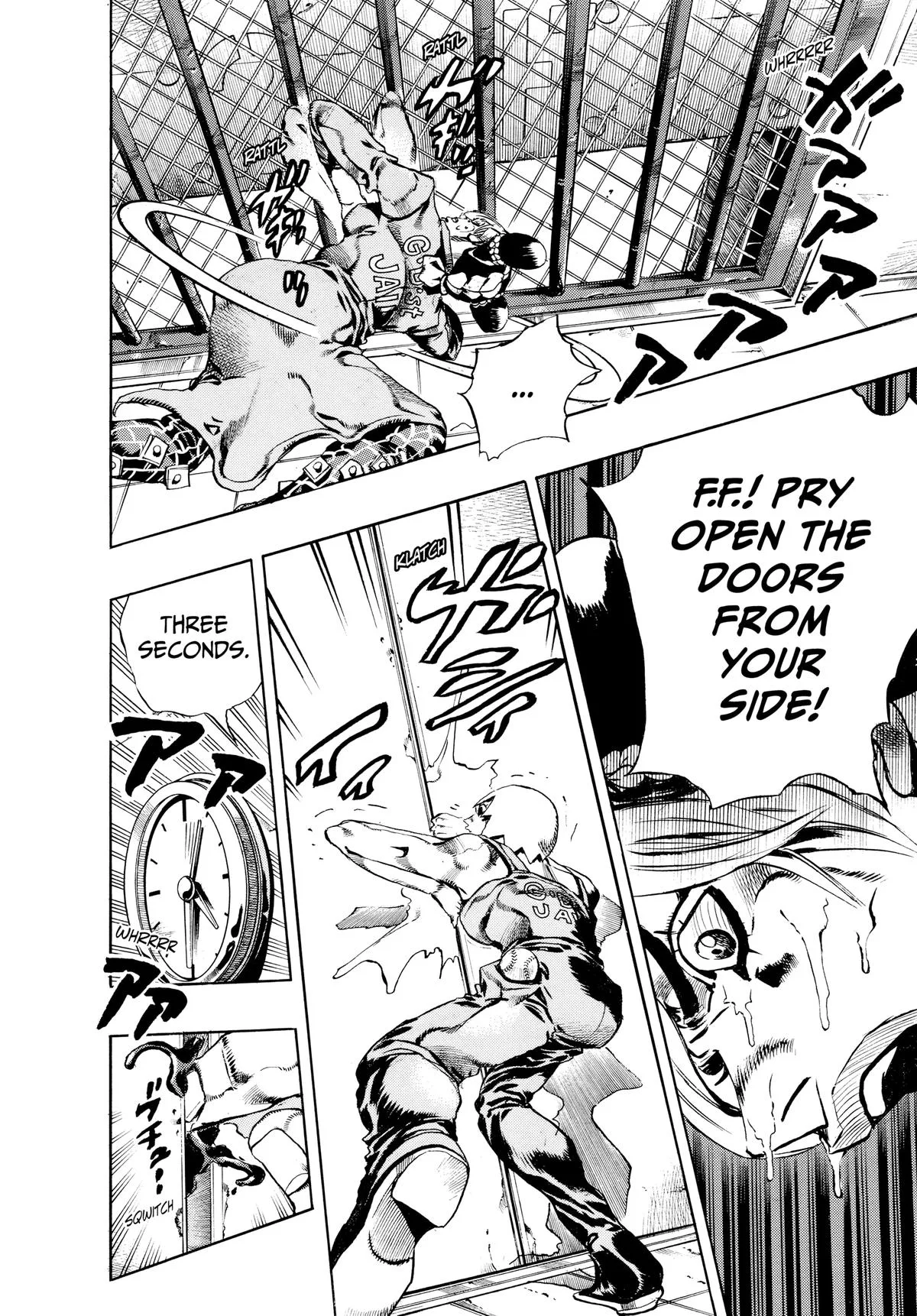 JoJo's Bizarre Adventure - Chapter 632 - Page 13