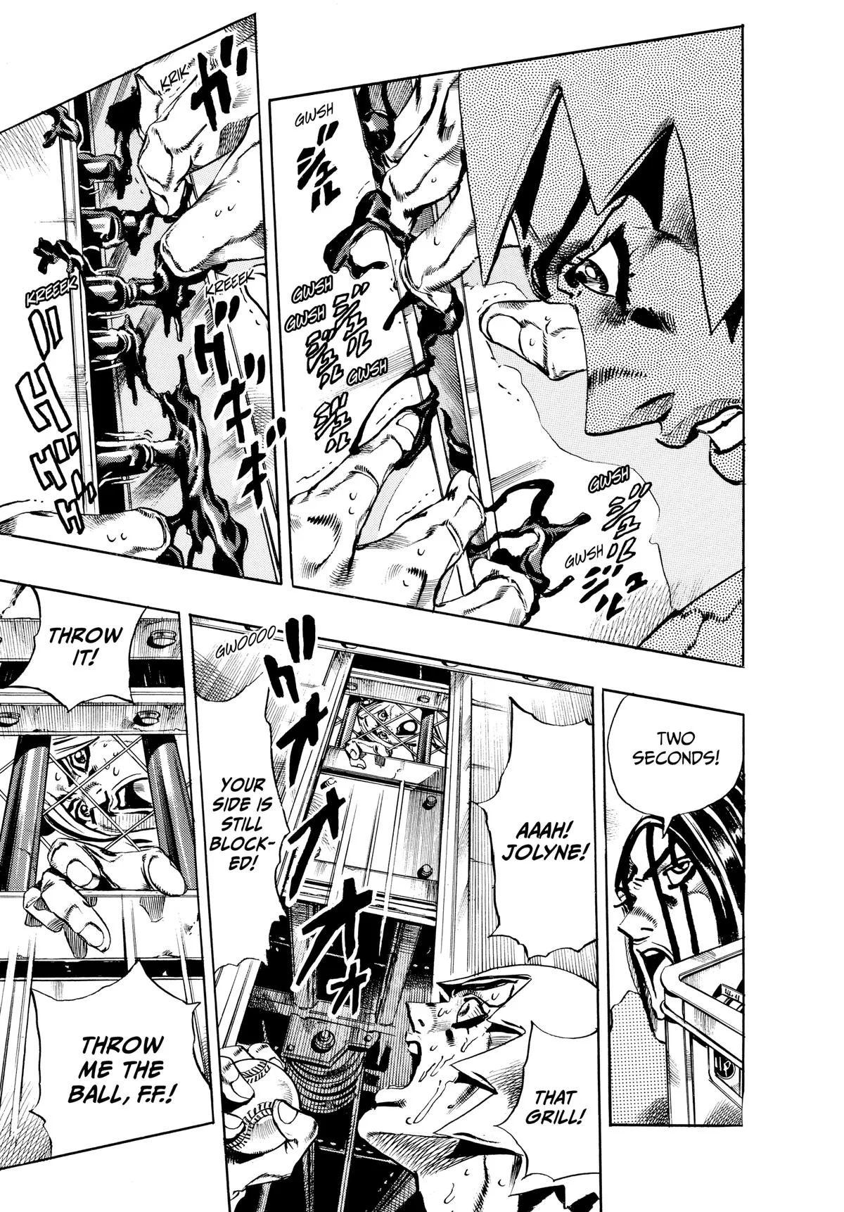 JoJo's Bizarre Adventure - Chapter 632 - Page 14