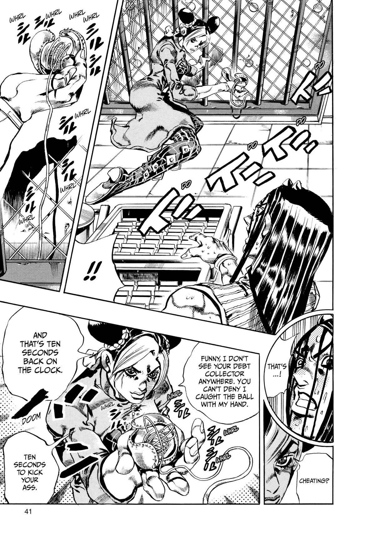 JoJo's Bizarre Adventure - Chapter 632 - Page 18