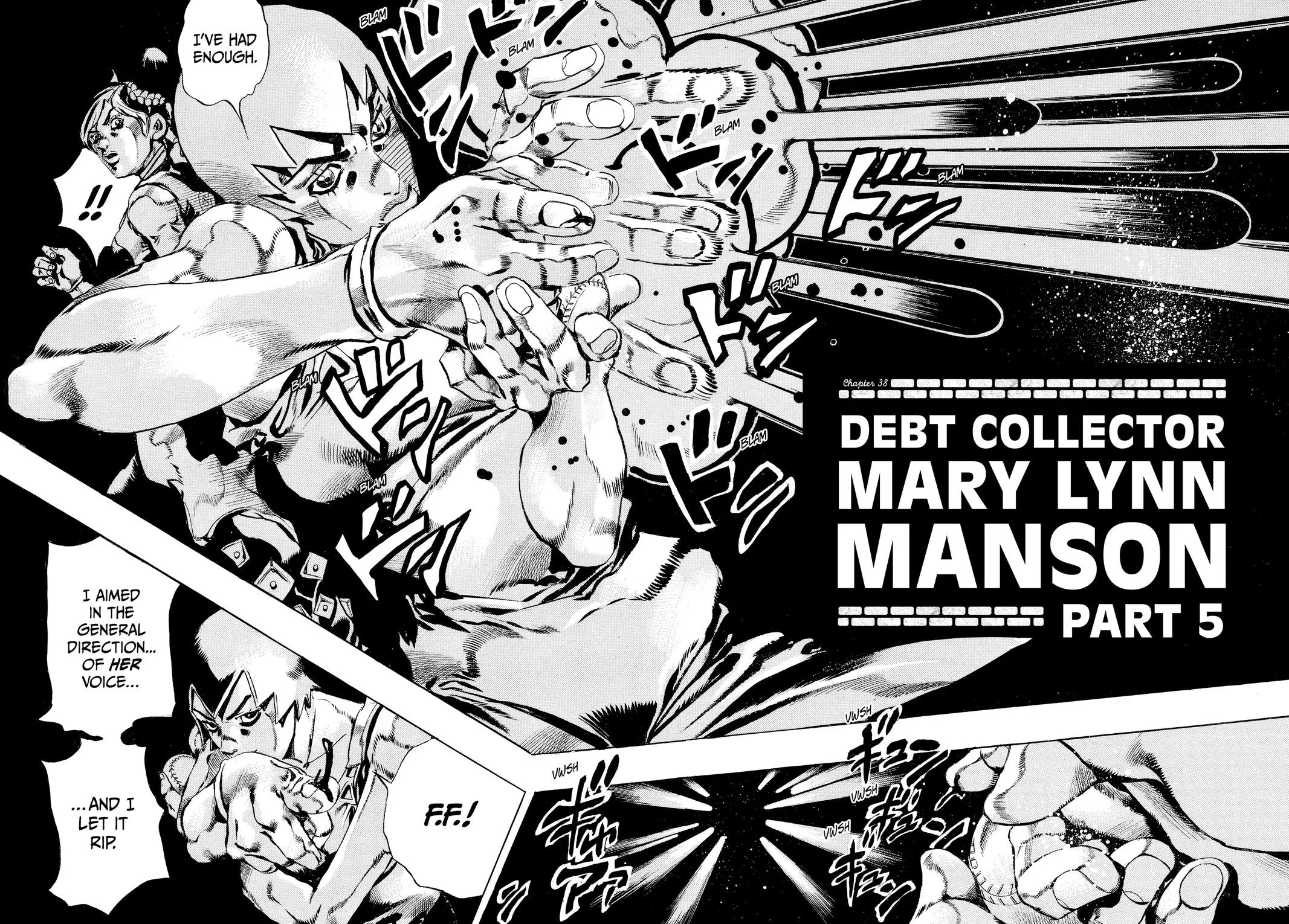 JoJo's Bizarre Adventure - Chapter 632 - Page 2