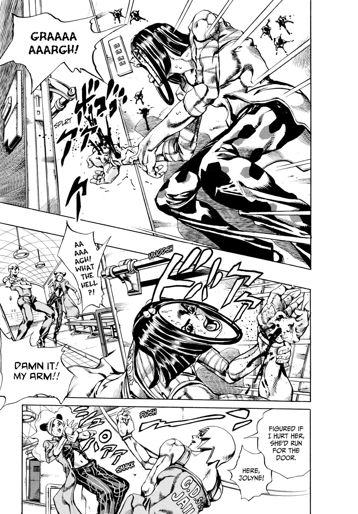 JoJo's Bizarre Adventure - Chapter 632 - Page 4