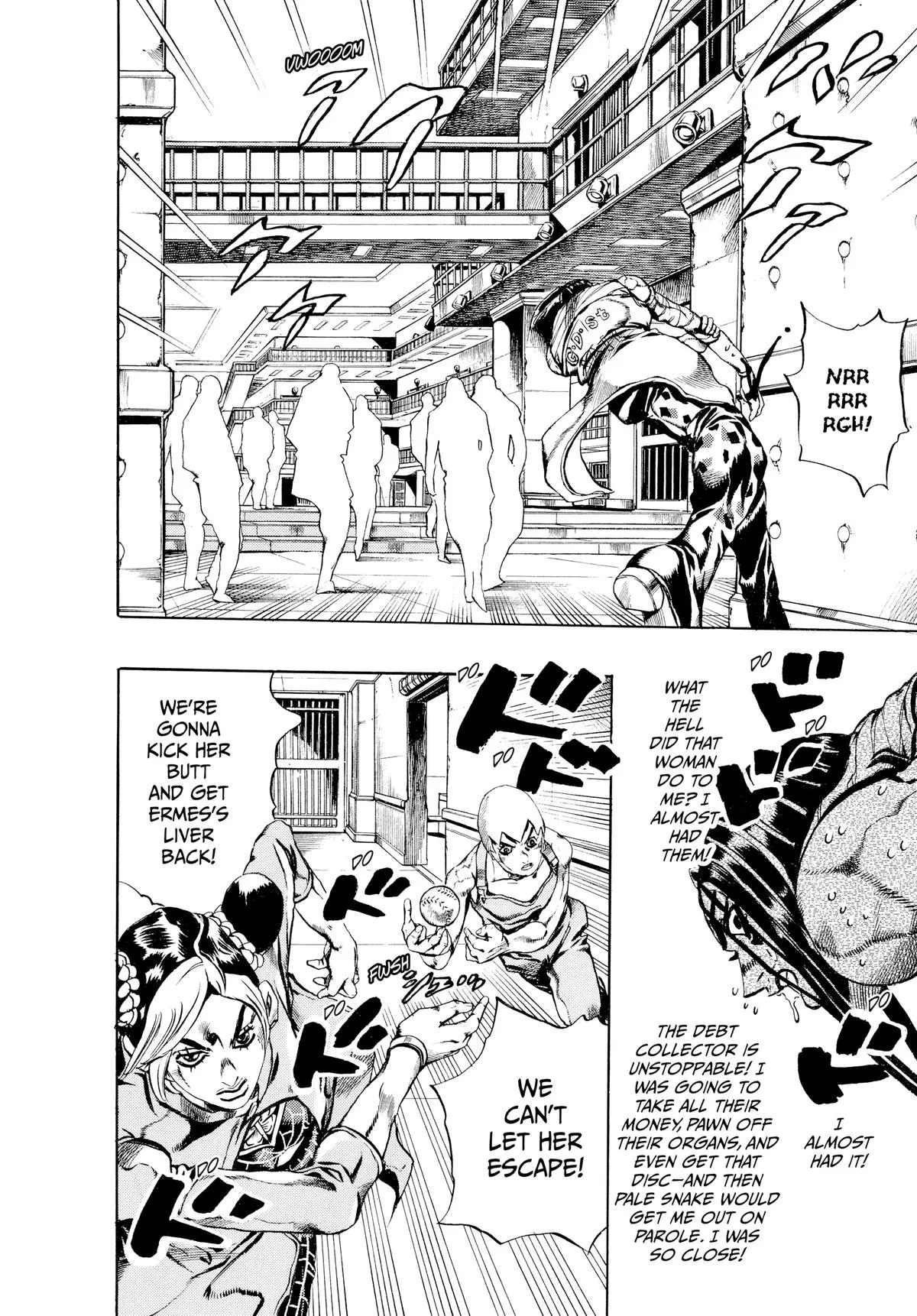 JoJo's Bizarre Adventure - Chapter 632 - Page 5