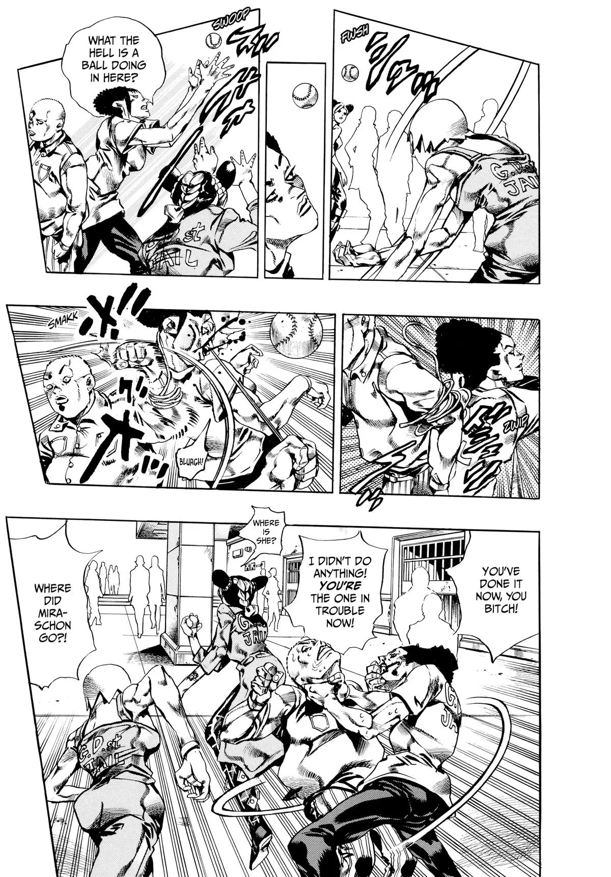 JoJo's Bizarre Adventure - Chapter 632 - Page 6