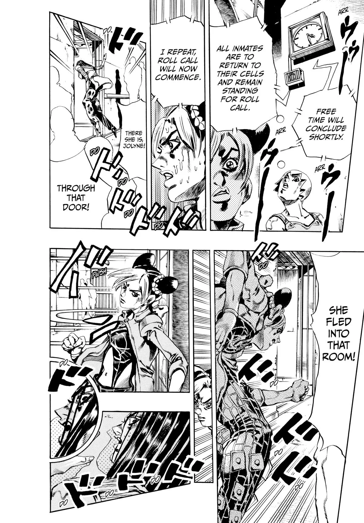JoJo's Bizarre Adventure - Chapter 632 - Page 7