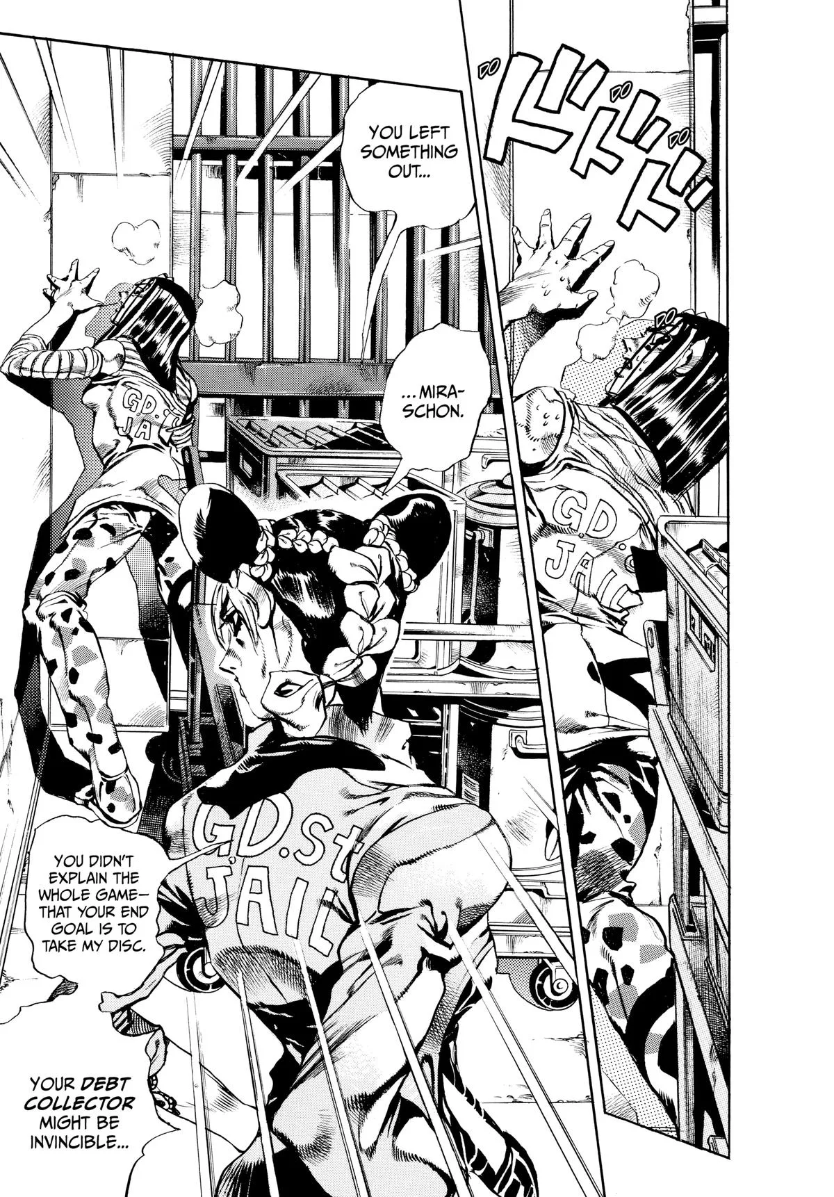JoJo's Bizarre Adventure - Chapter 632 - Page 8