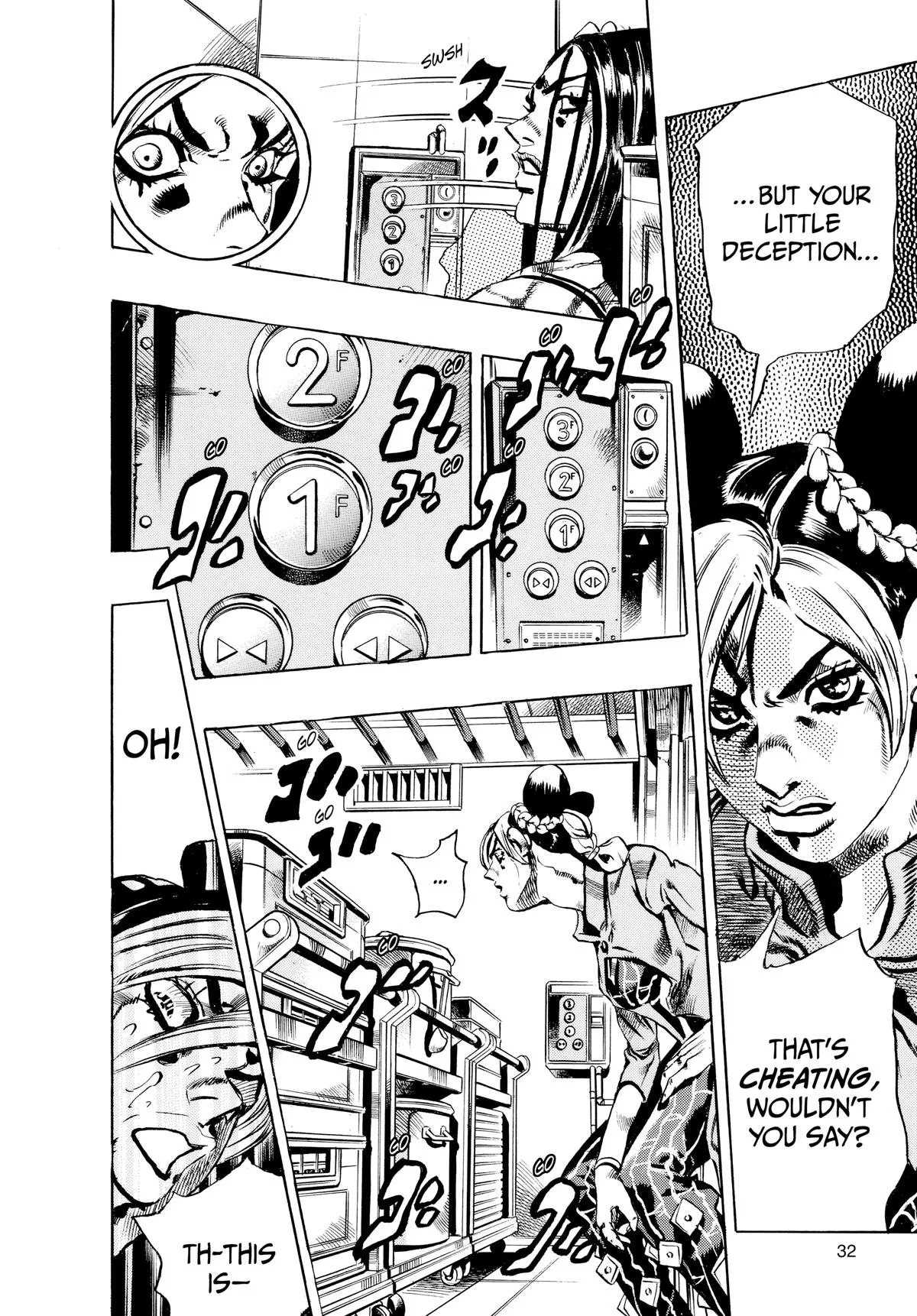 JoJo's Bizarre Adventure - Chapter 632 - Page 9