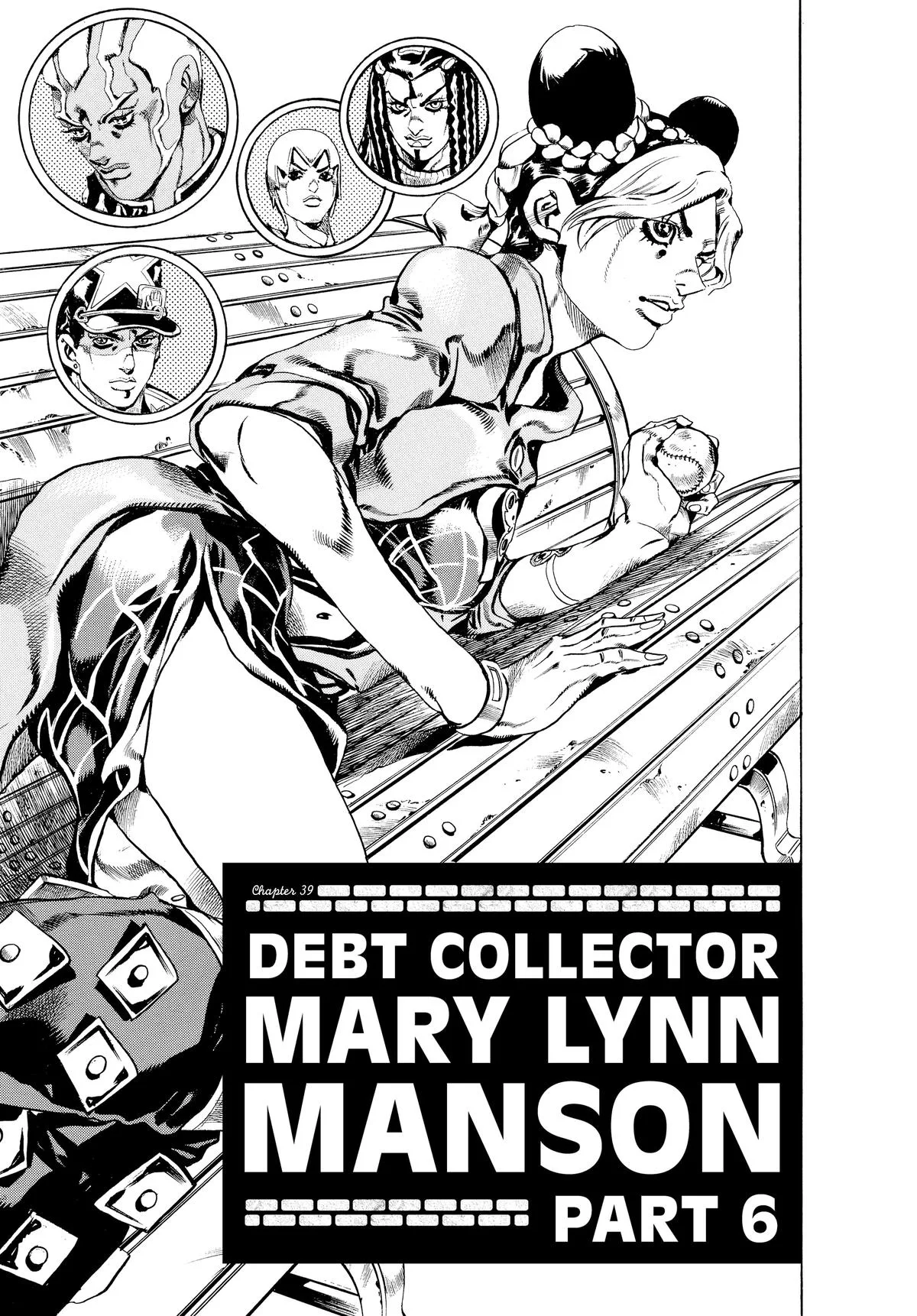 JoJo's Bizarre Adventure - Chapter 633 - Page 1