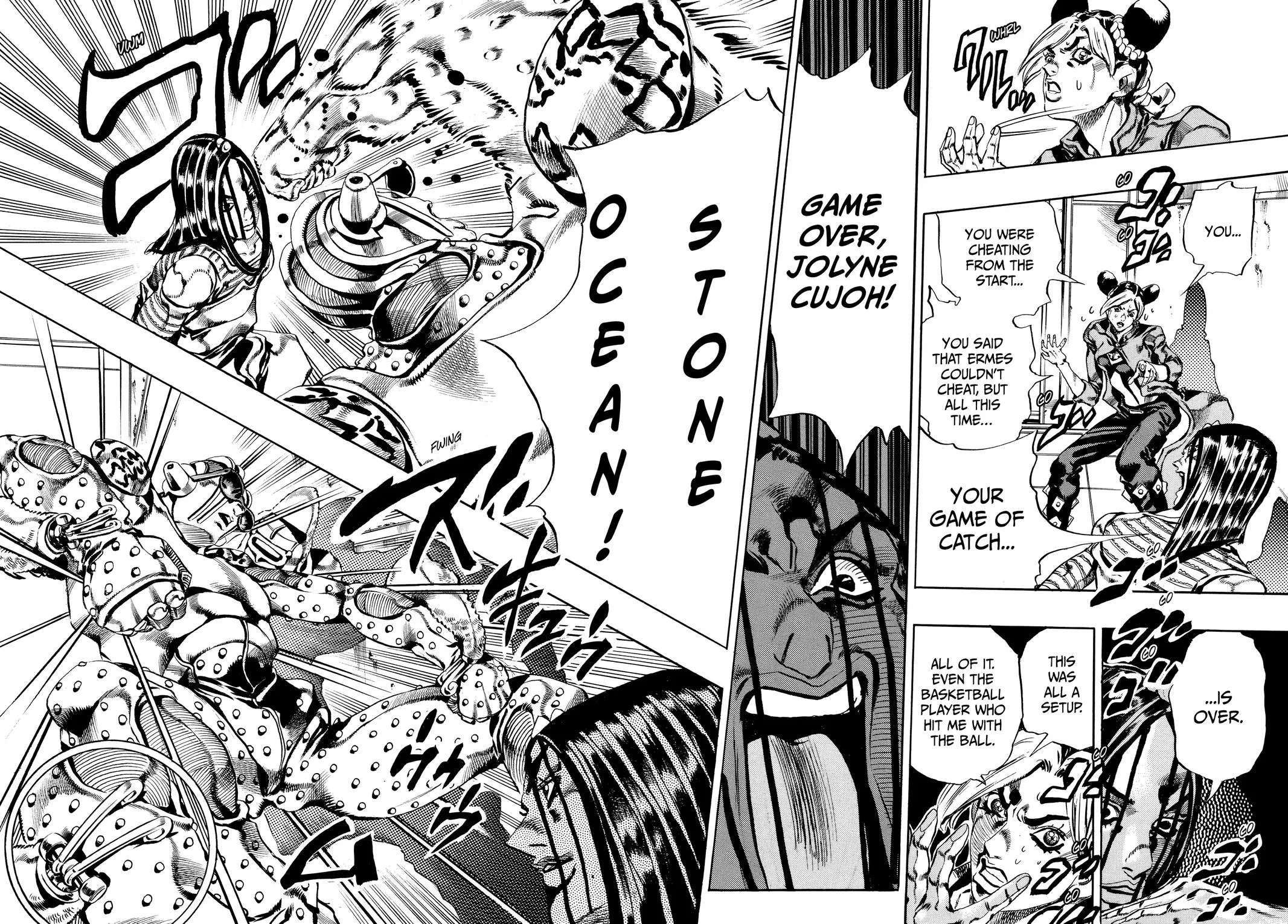 JoJo's Bizarre Adventure - Chapter 633 - Page 10