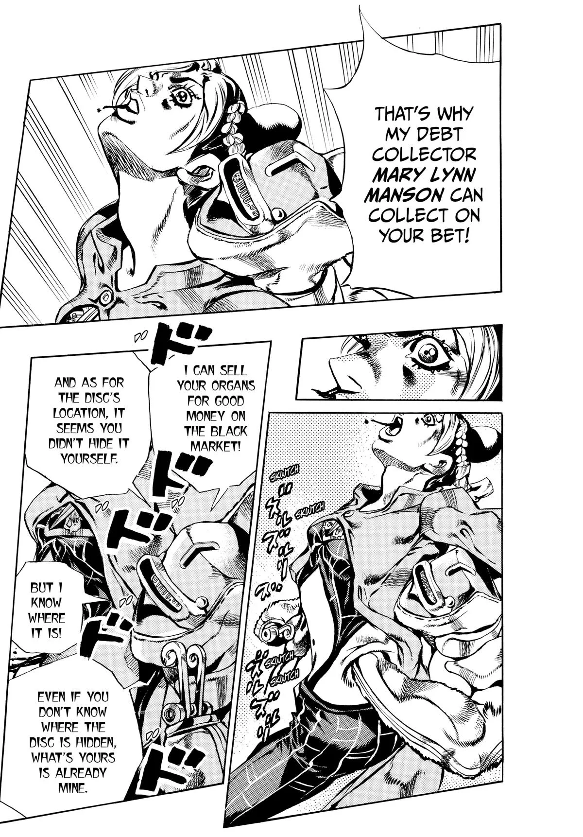 JoJo's Bizarre Adventure - Chapter 633 - Page 12