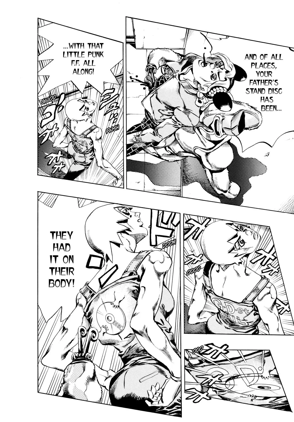 JoJo's Bizarre Adventure - Chapter 633 - Page 13