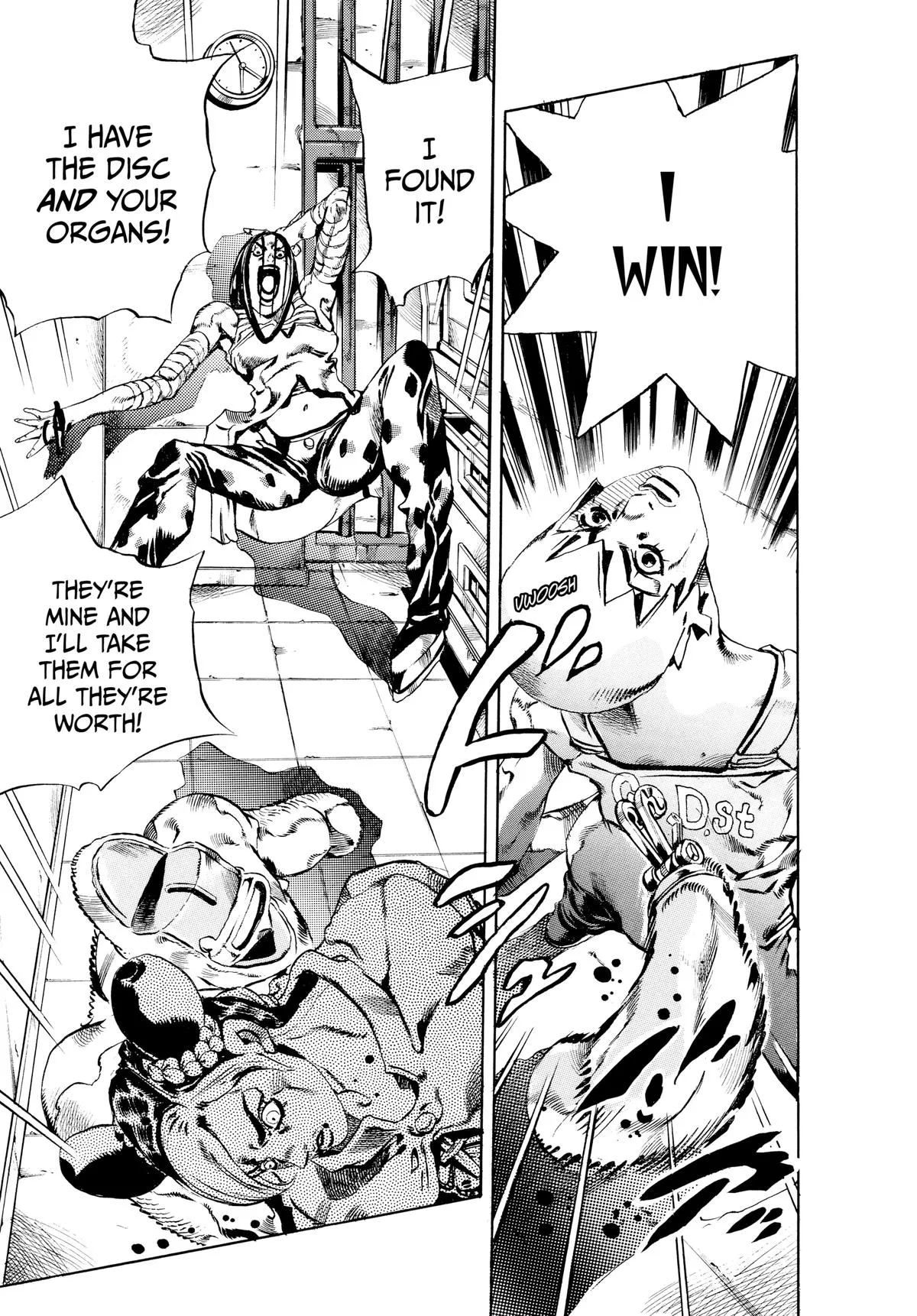 JoJo's Bizarre Adventure - Chapter 633 - Page 14