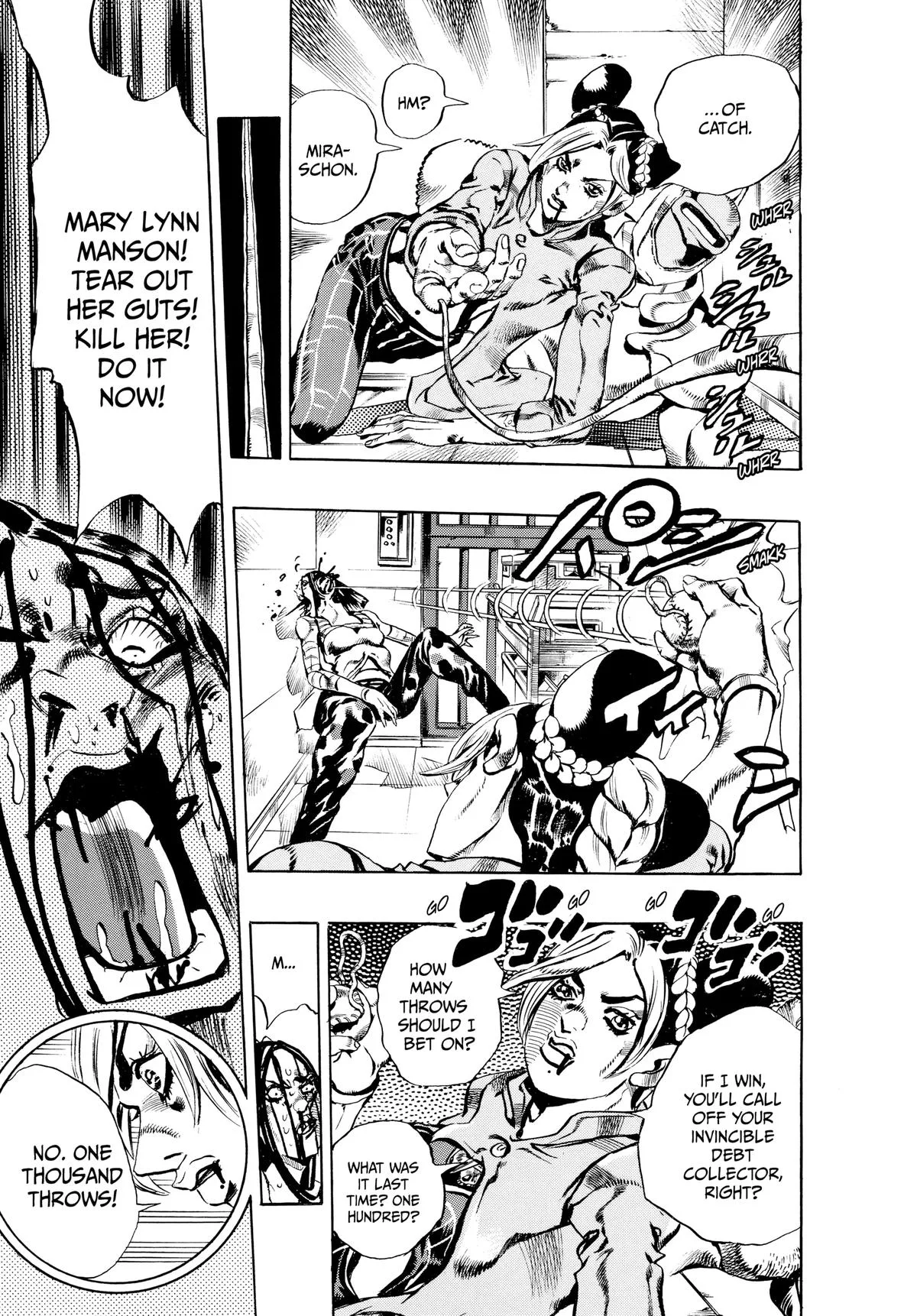 JoJo's Bizarre Adventure - Chapter 633 - Page 16