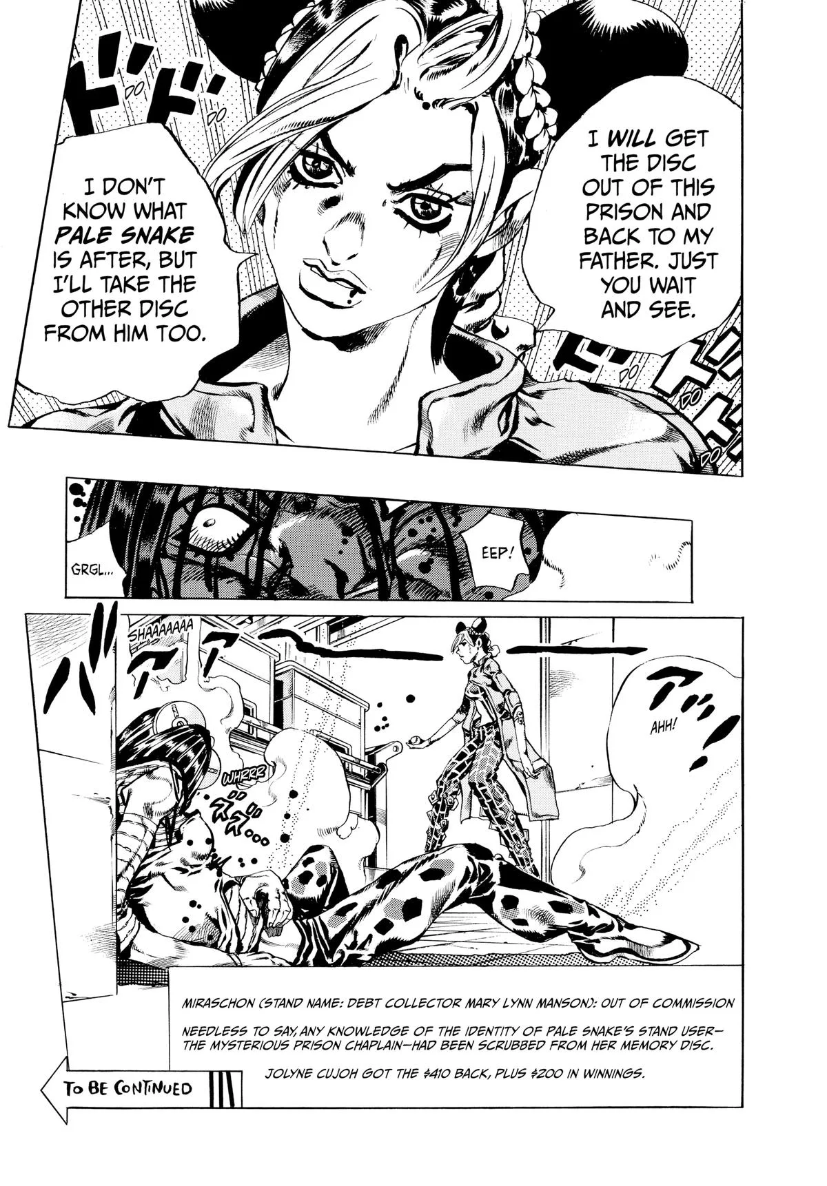 JoJo's Bizarre Adventure - Chapter 633 - Page 19