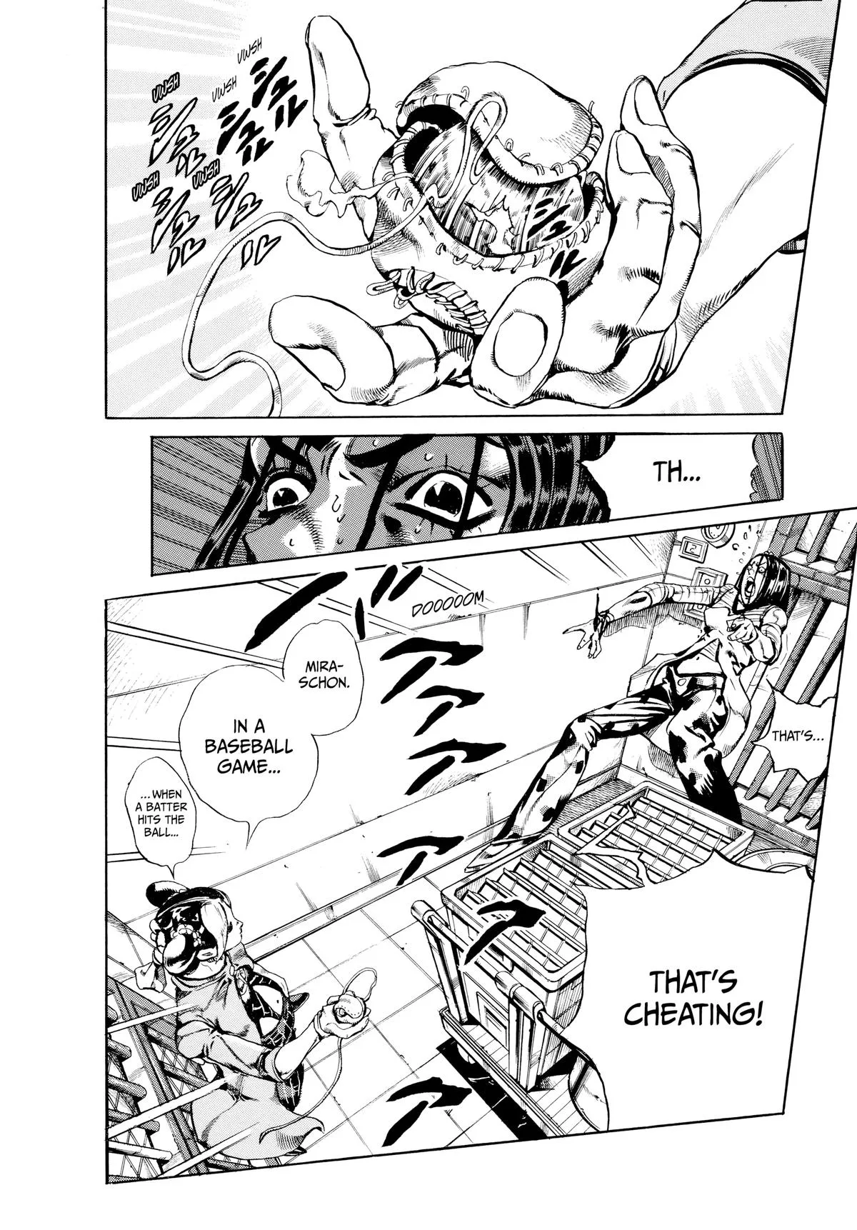 JoJo's Bizarre Adventure - Chapter 633 - Page 2