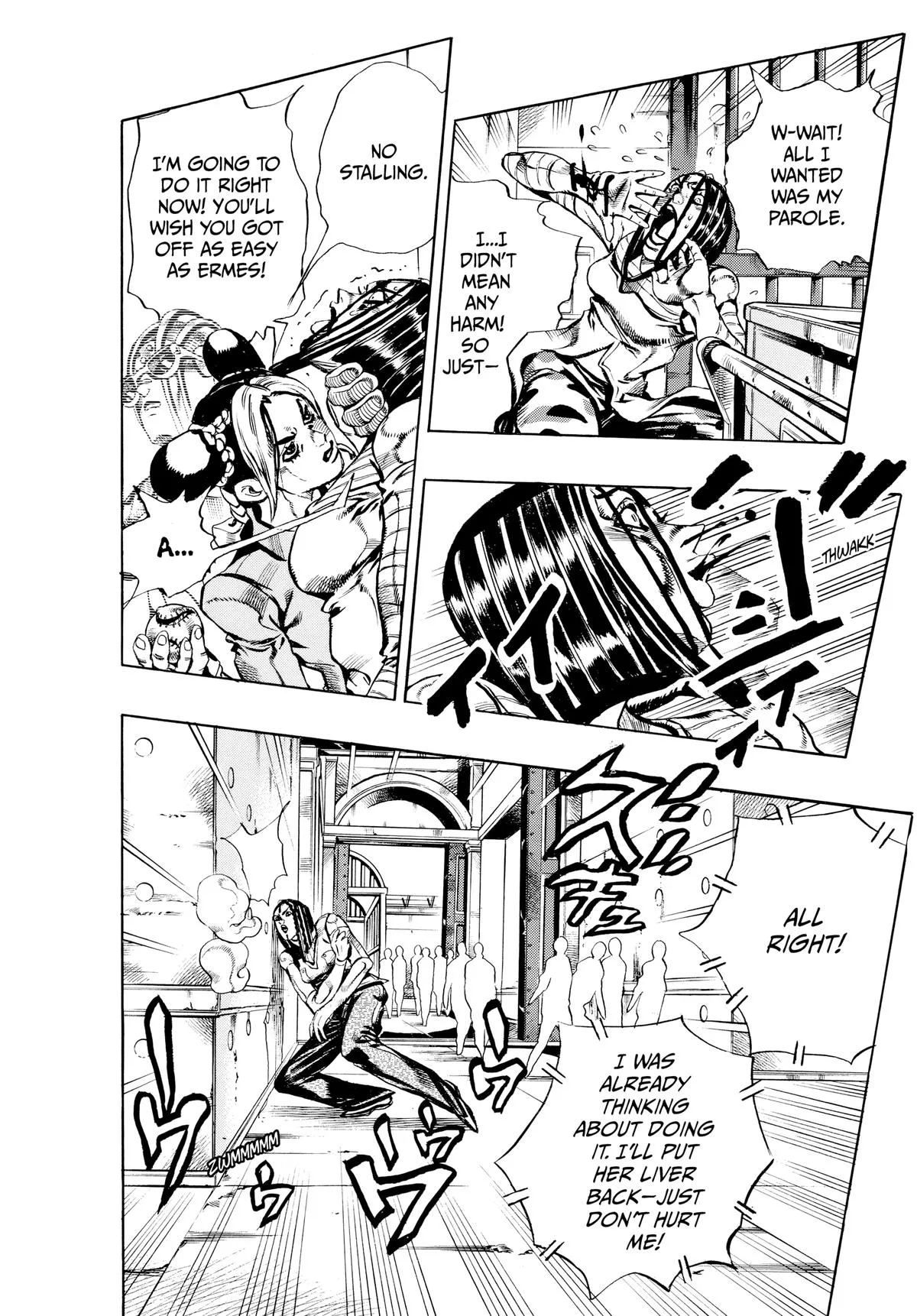 JoJo's Bizarre Adventure - Chapter 633 - Page 4