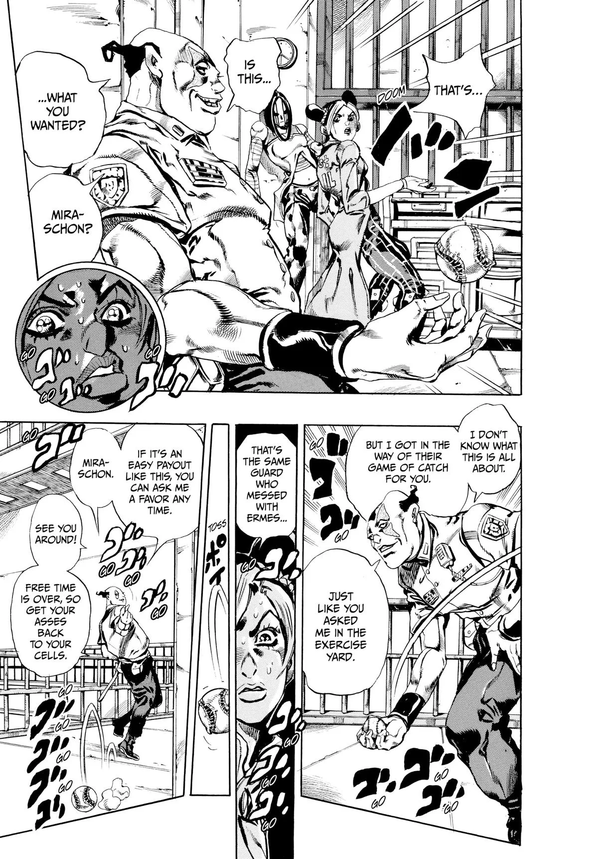 JoJo's Bizarre Adventure - Chapter 633 - Page 9
