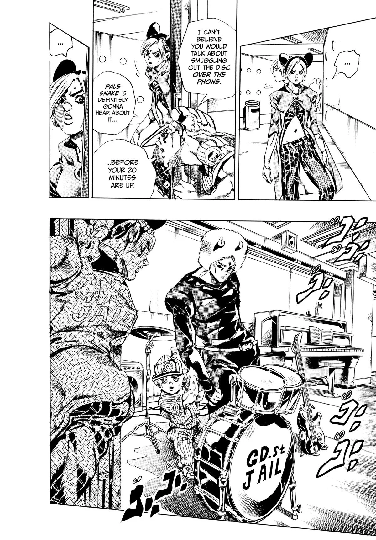 JoJo's Bizarre Adventure - Chapter 634 - Page 10
