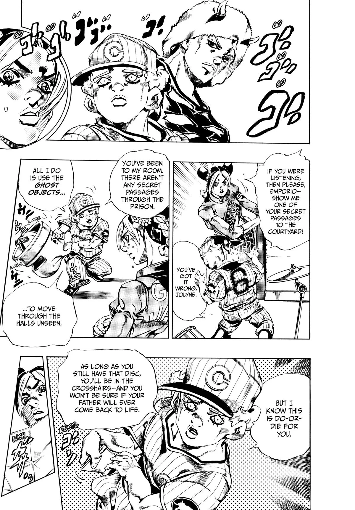 JoJo's Bizarre Adventure - Chapter 634 - Page 11