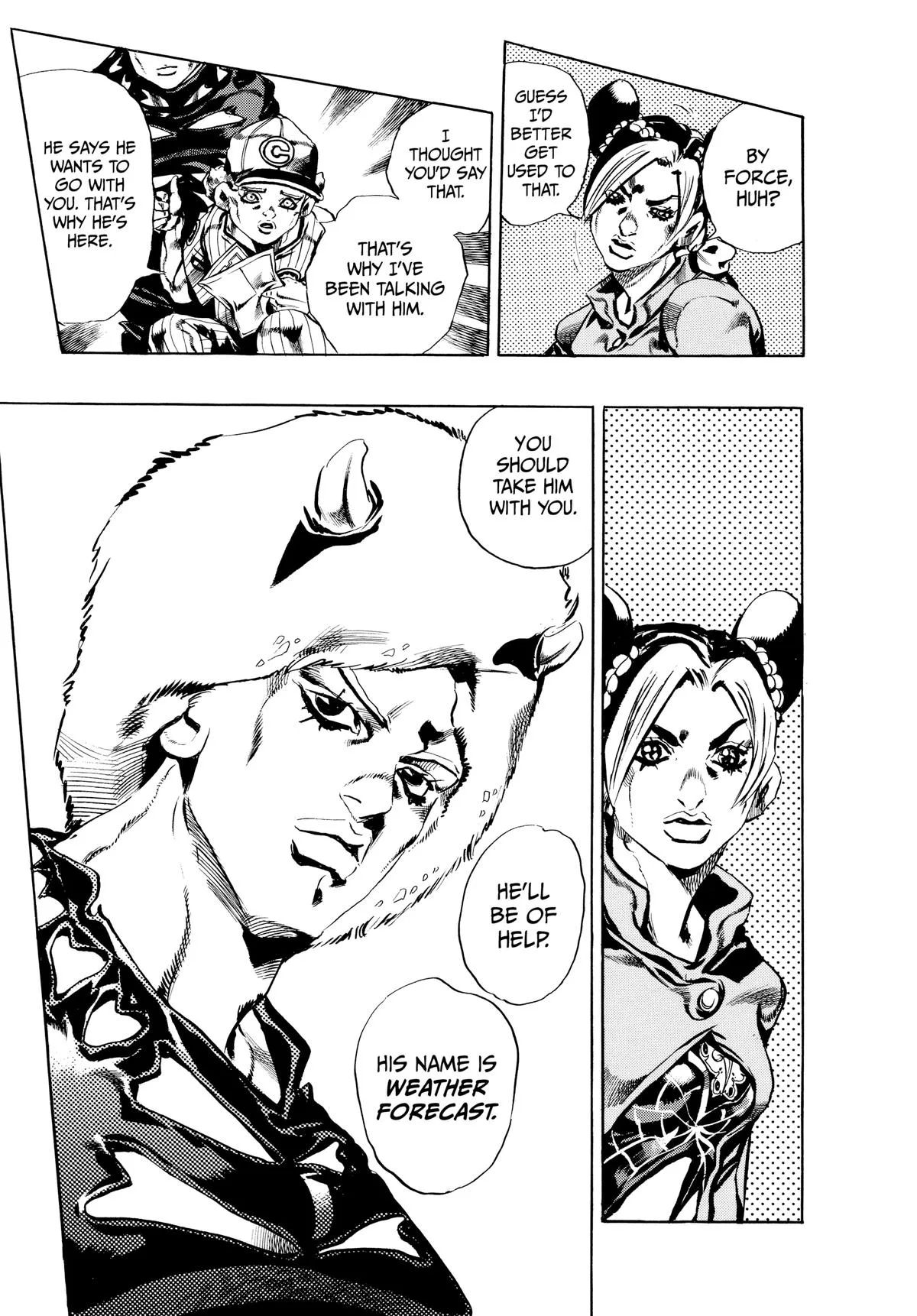 JoJo's Bizarre Adventure - Chapter 634 - Page 13