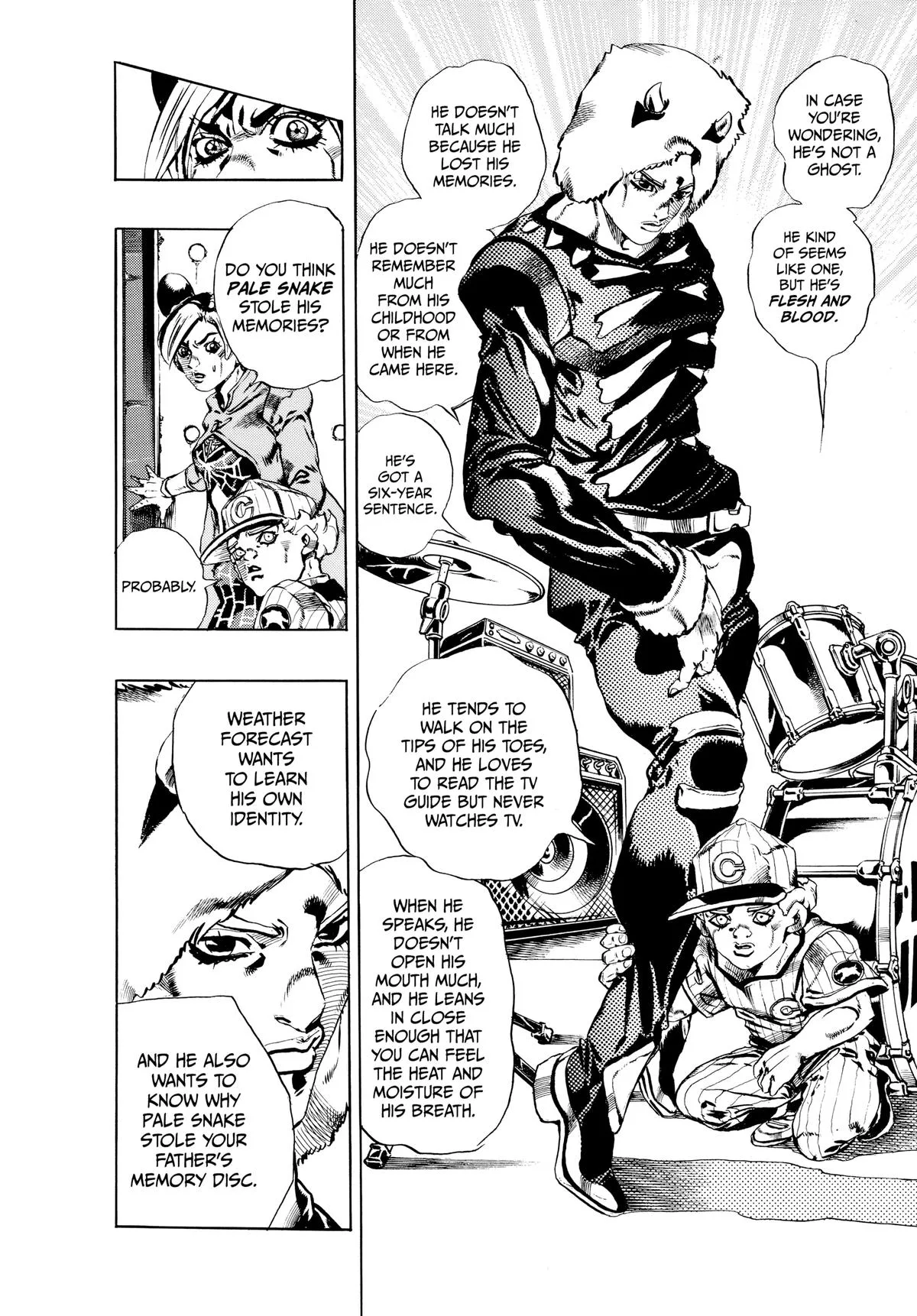 JoJo's Bizarre Adventure - Chapter 634 - Page 14