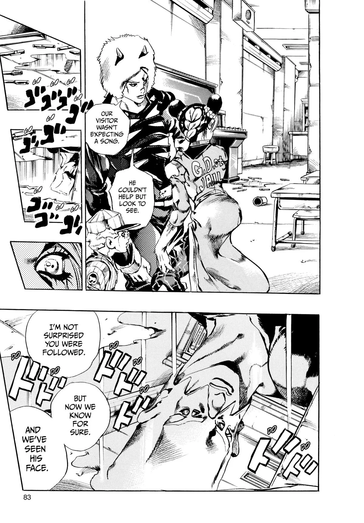 JoJo's Bizarre Adventure - Chapter 634 - Page 19
