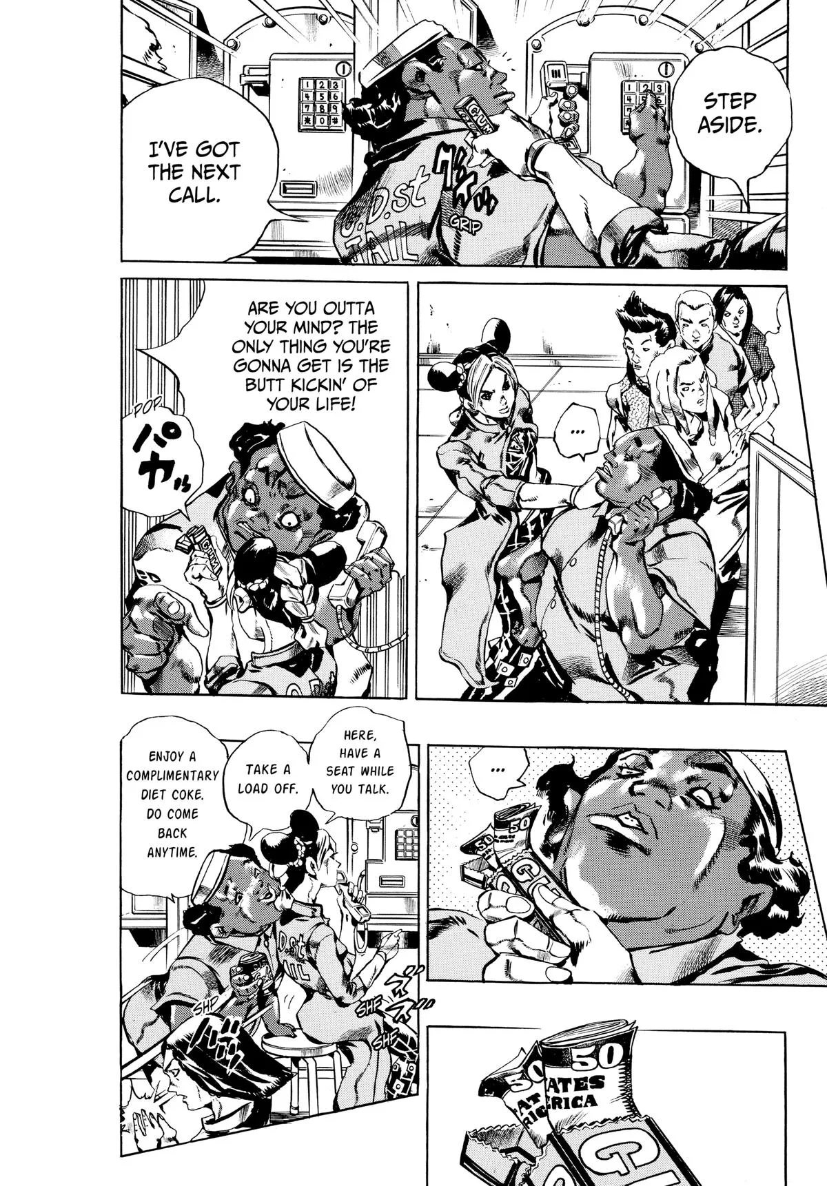 JoJo's Bizarre Adventure - Chapter 634 - Page 2