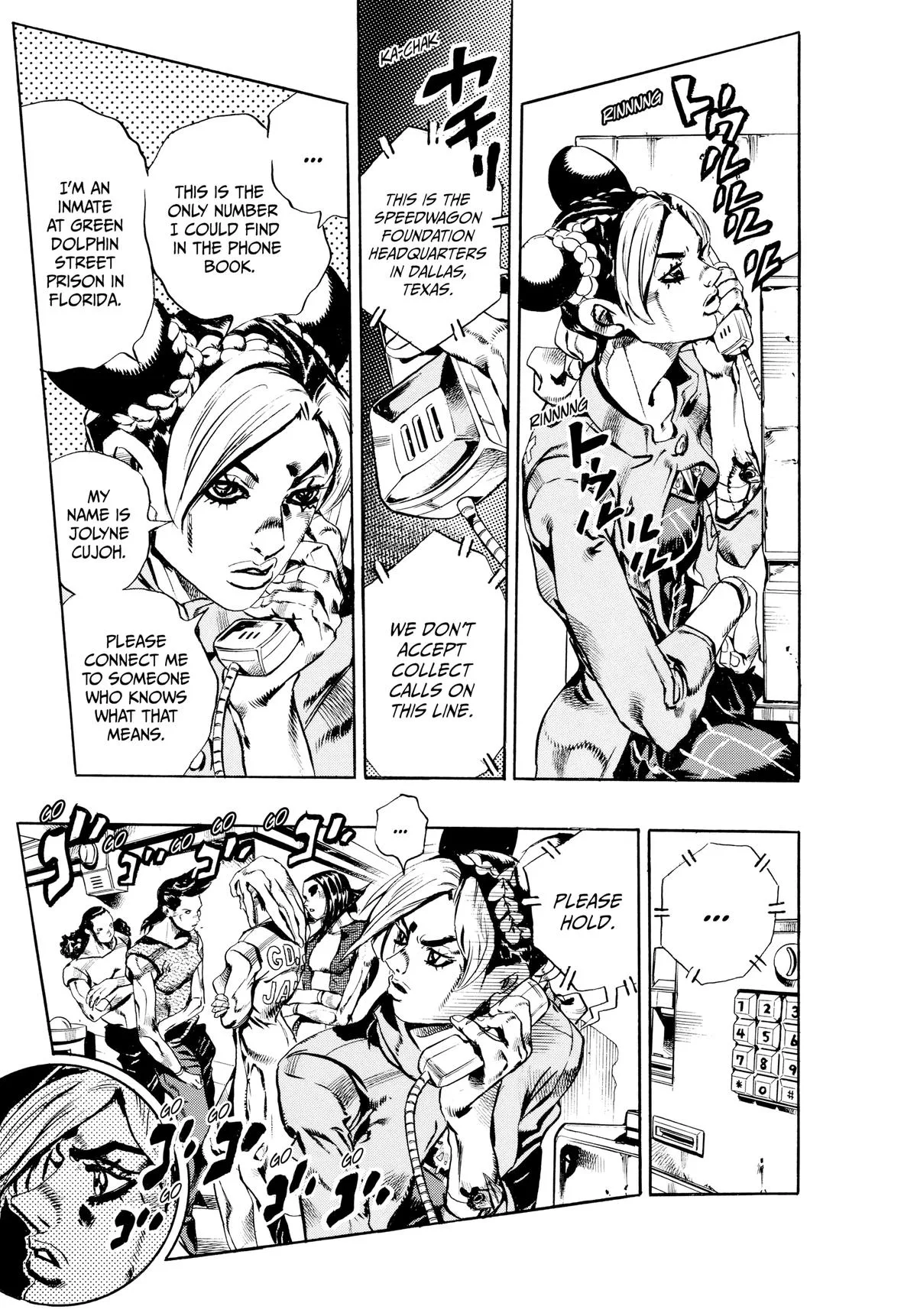 JoJo's Bizarre Adventure - Chapter 634 - Page 3