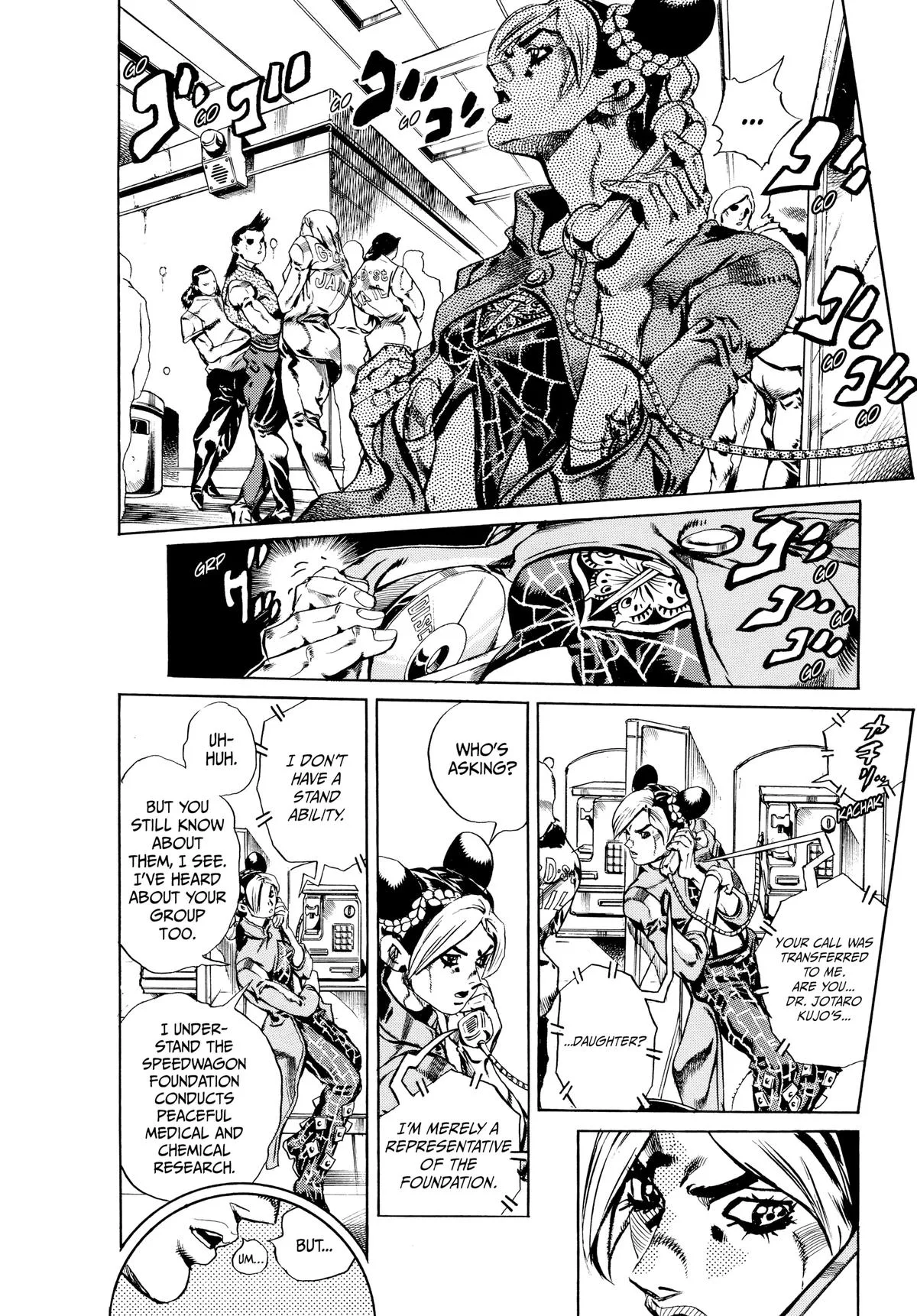 JoJo's Bizarre Adventure - Chapter 634 - Page 4