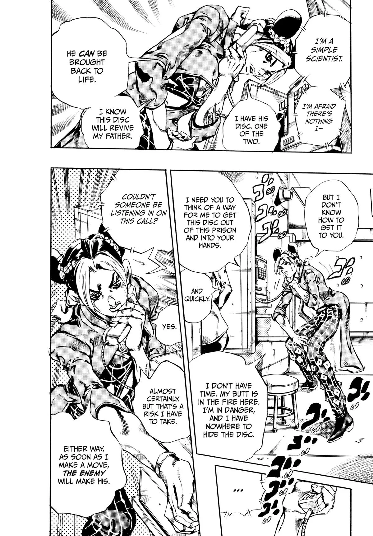 JoJo's Bizarre Adventure - Chapter 634 - Page 6