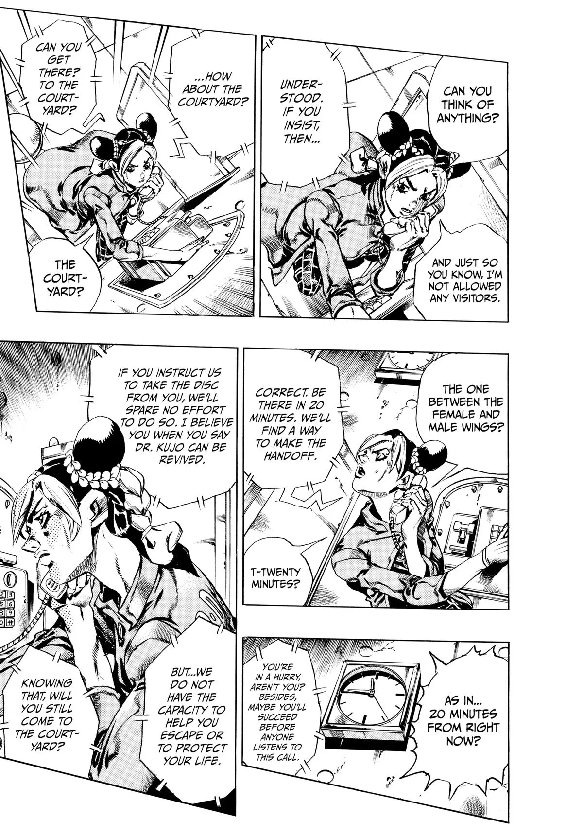 JoJo's Bizarre Adventure - Chapter 634 - Page 7
