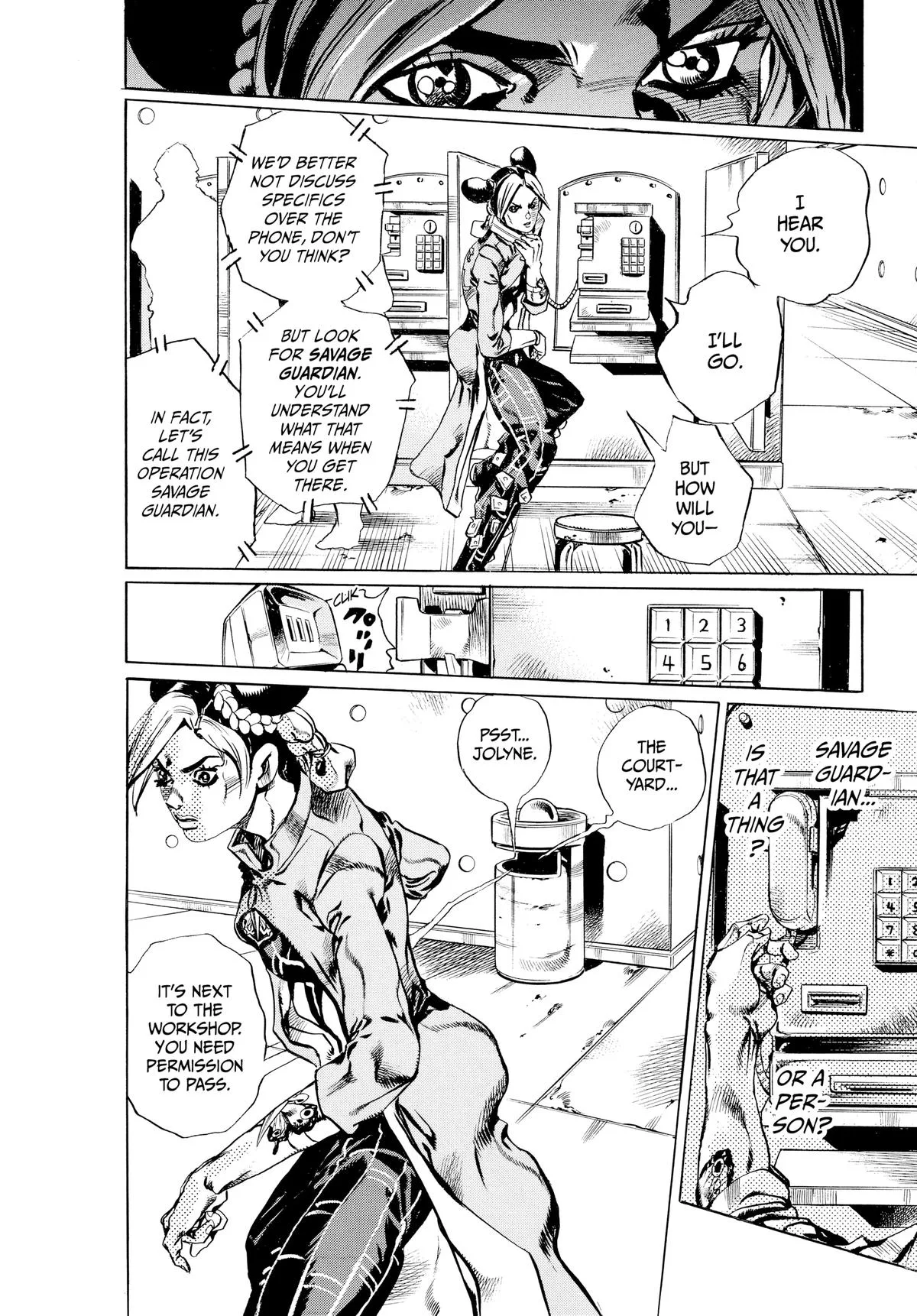 JoJo's Bizarre Adventure - Chapter 634 - Page 8