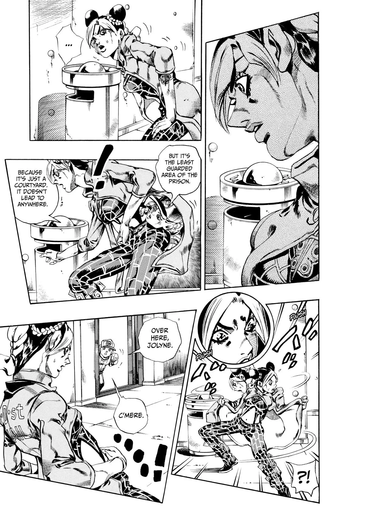 JoJo's Bizarre Adventure - Chapter 634 - Page 9