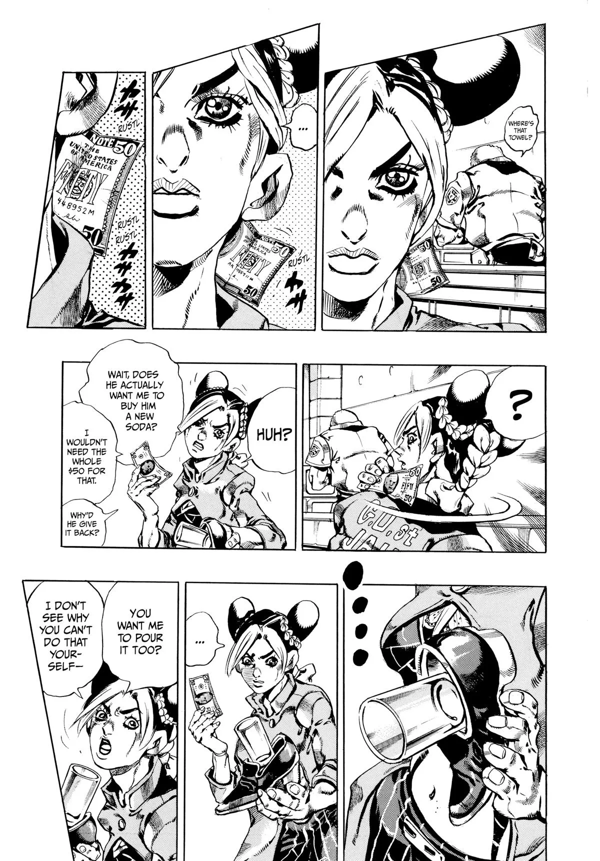 JoJo's Bizarre Adventure - Chapter 635 - Page 10