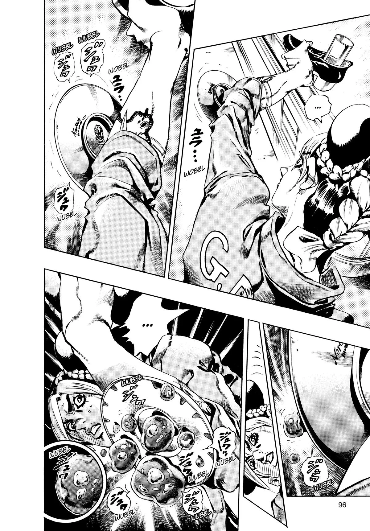 JoJo's Bizarre Adventure - Chapter 635 - Page 11