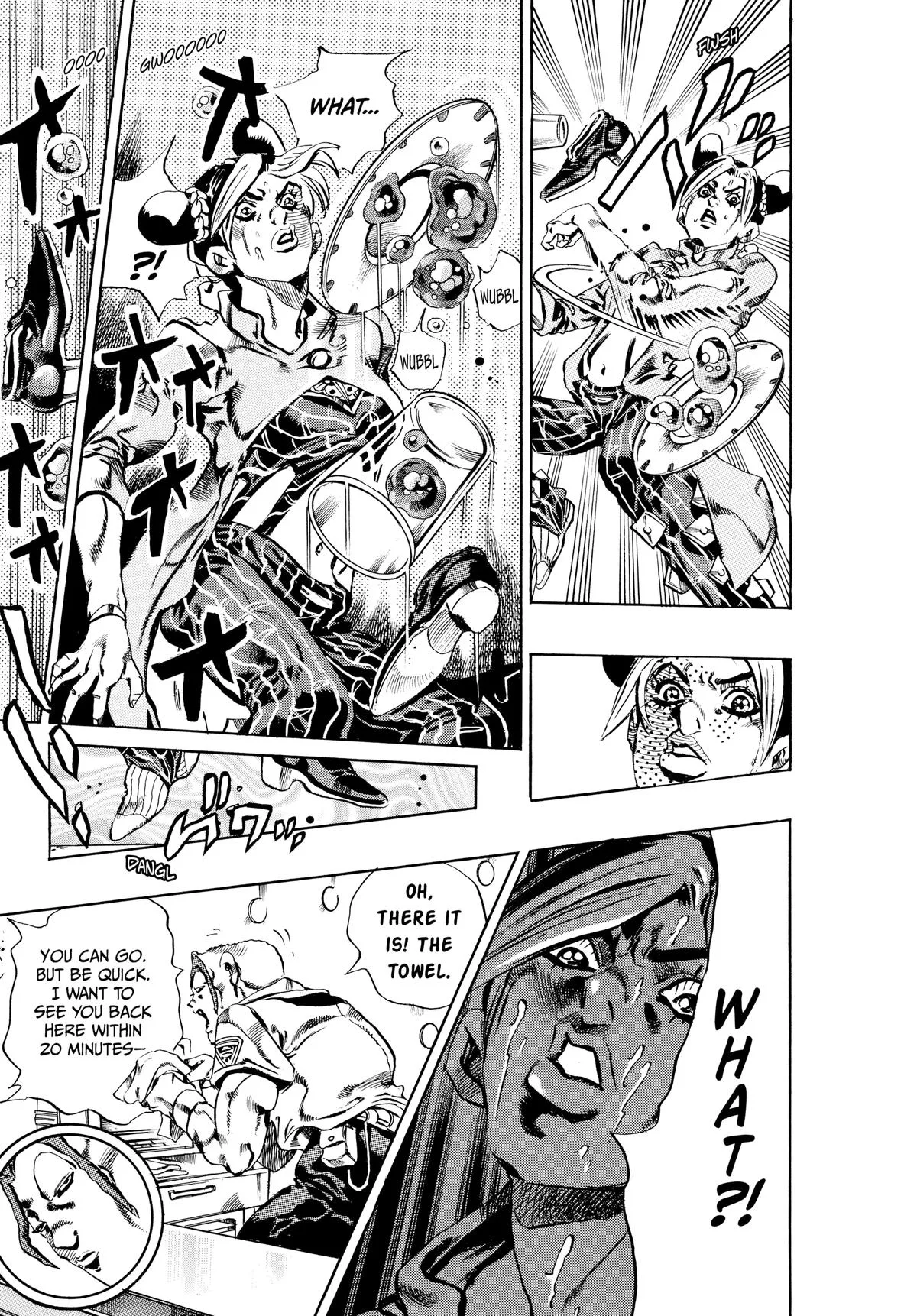 JoJo's Bizarre Adventure - Chapter 635 - Page 12