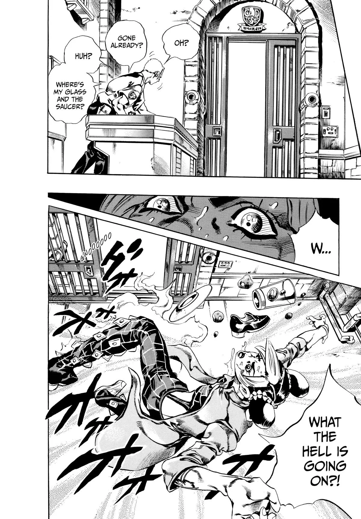 JoJo's Bizarre Adventure - Chapter 635 - Page 13