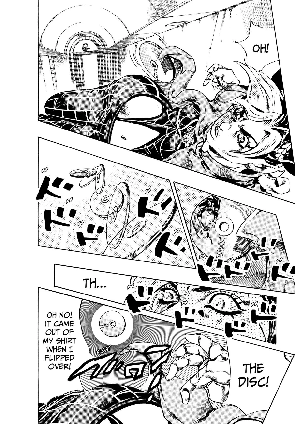 JoJo's Bizarre Adventure - Chapter 635 - Page 15