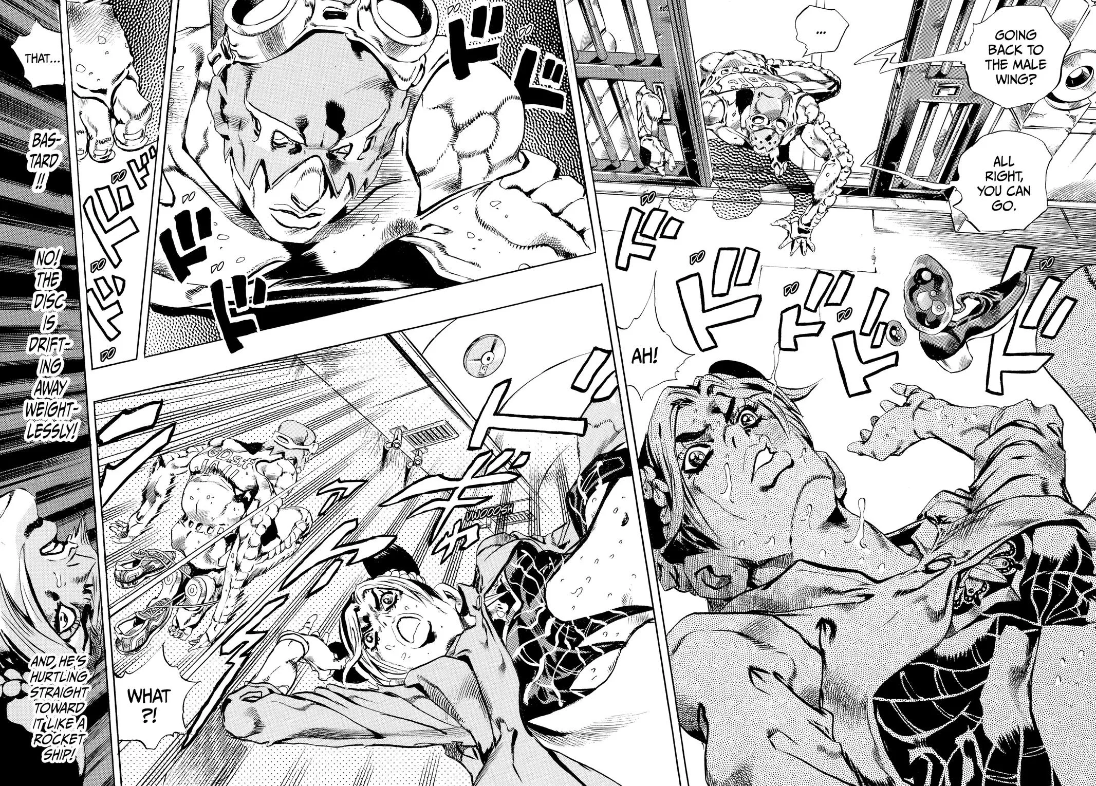JoJo's Bizarre Adventure - Chapter 635 - Page 17