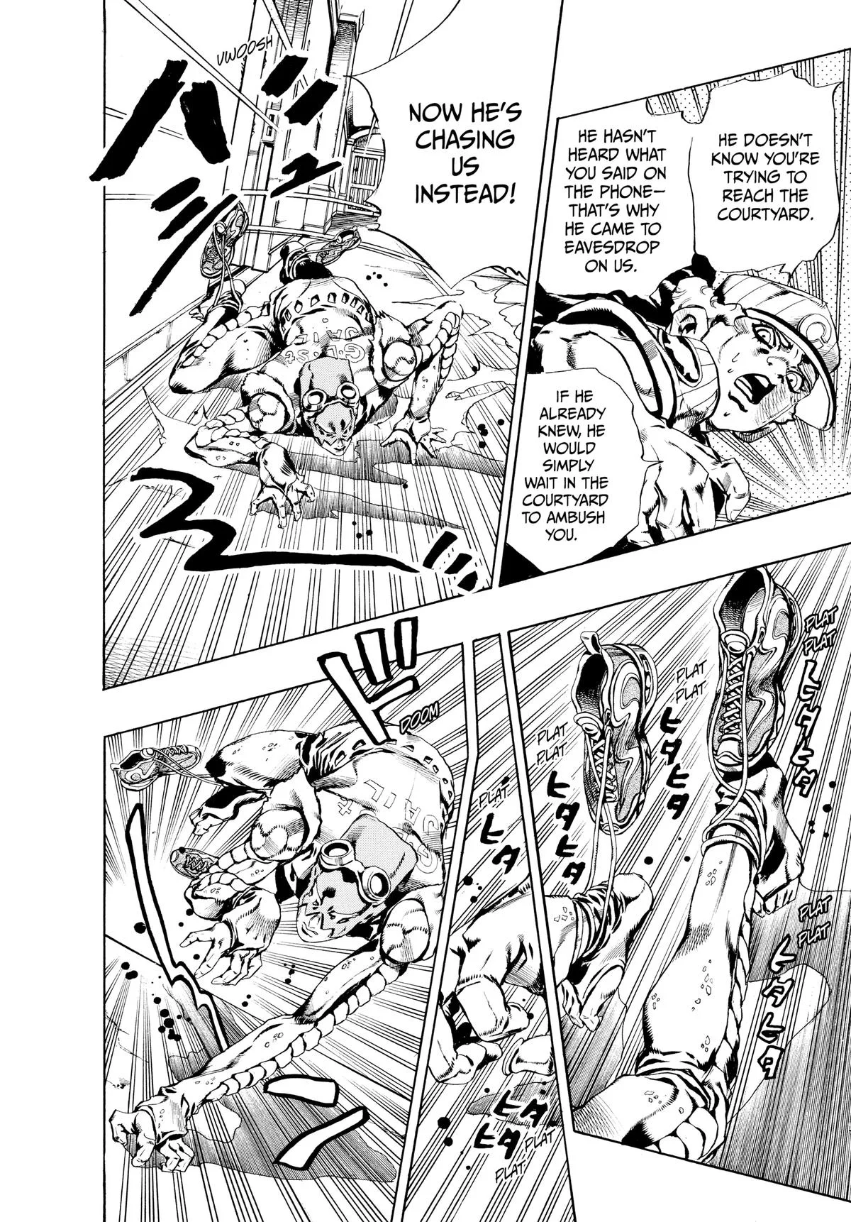 JoJo's Bizarre Adventure - Chapter 635 - Page 3