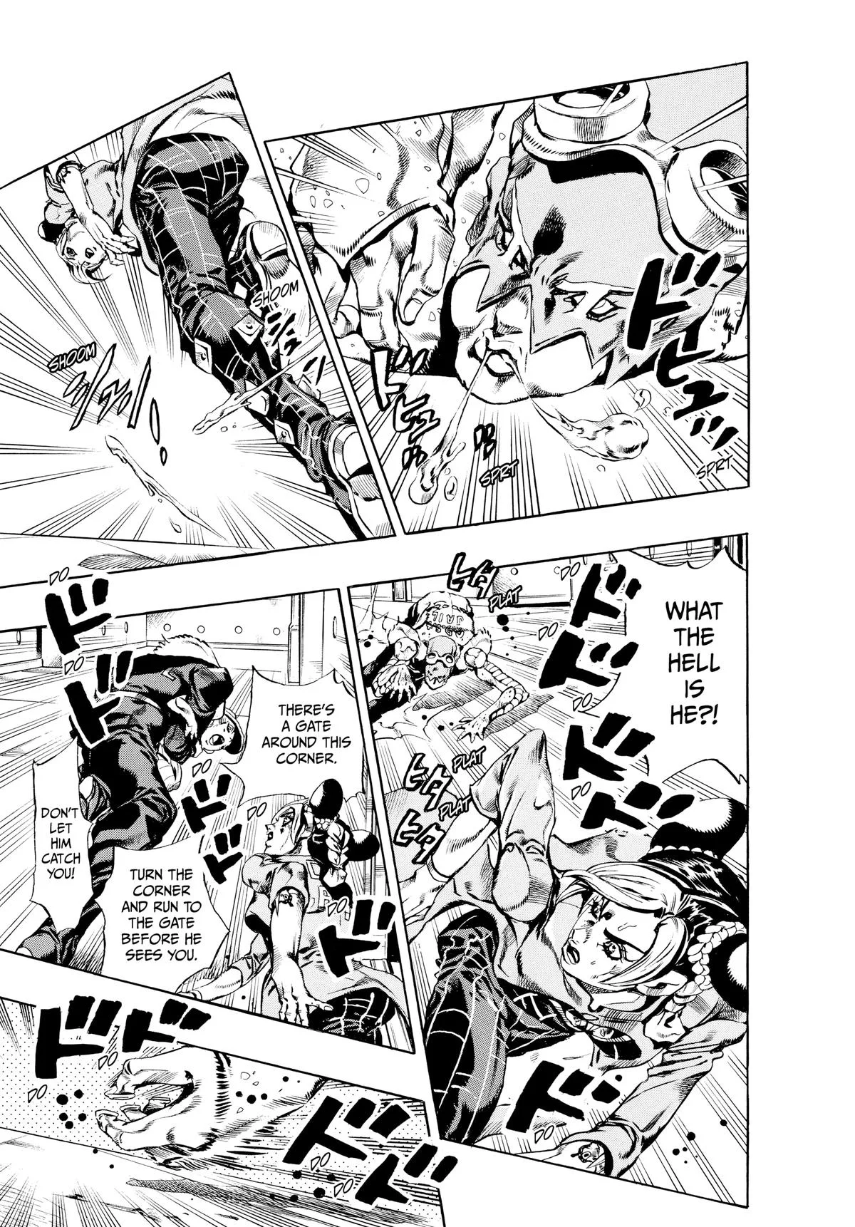 JoJo's Bizarre Adventure - Chapter 635 - Page 4