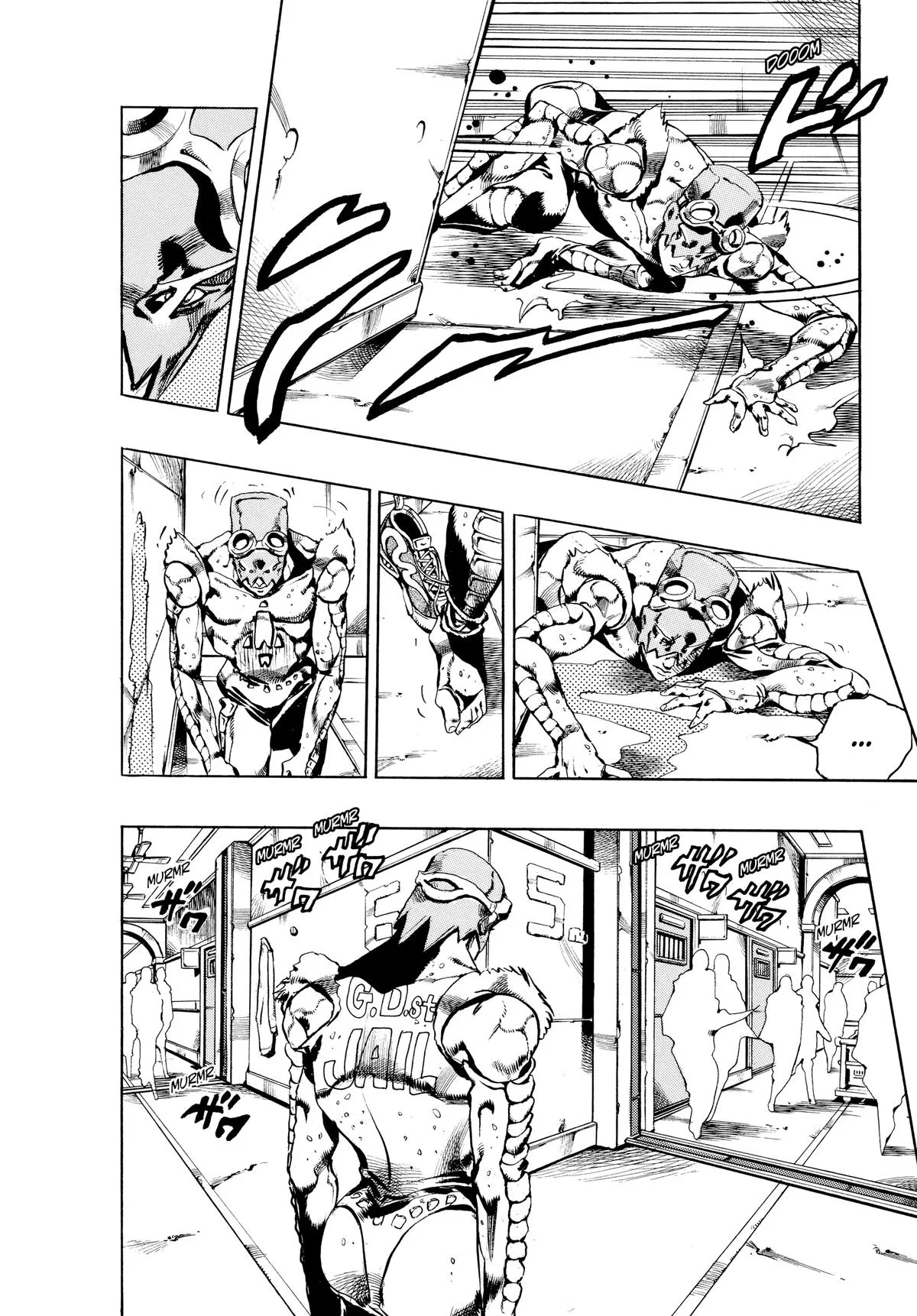 JoJo's Bizarre Adventure - Chapter 635 - Page 5