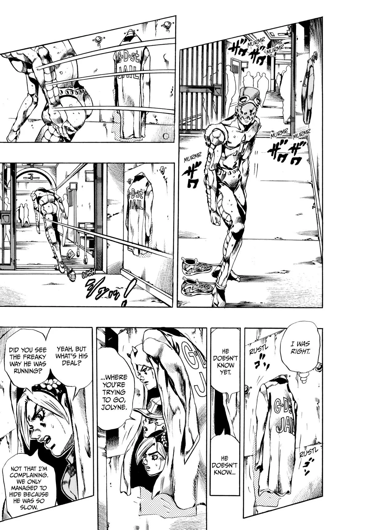 JoJo's Bizarre Adventure - Chapter 635 - Page 6