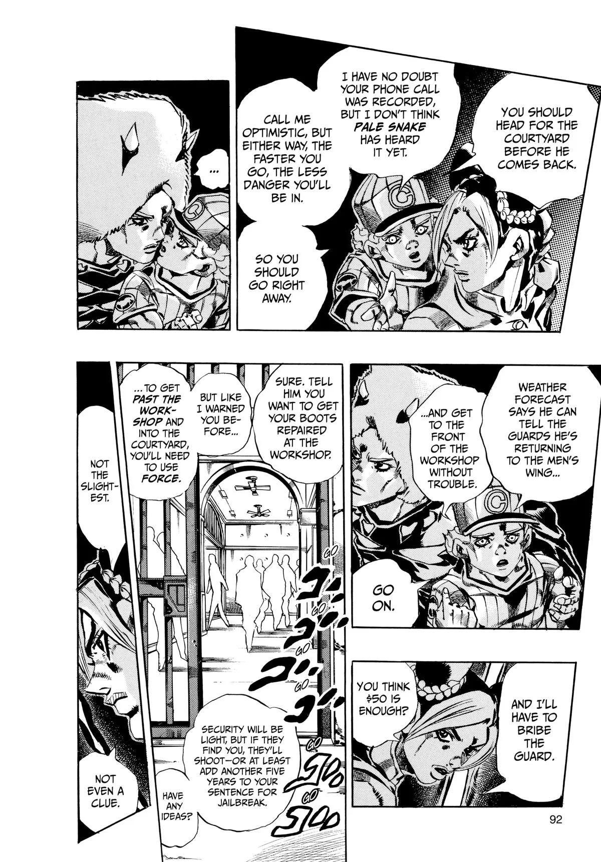 JoJo's Bizarre Adventure - Chapter 635 - Page 7