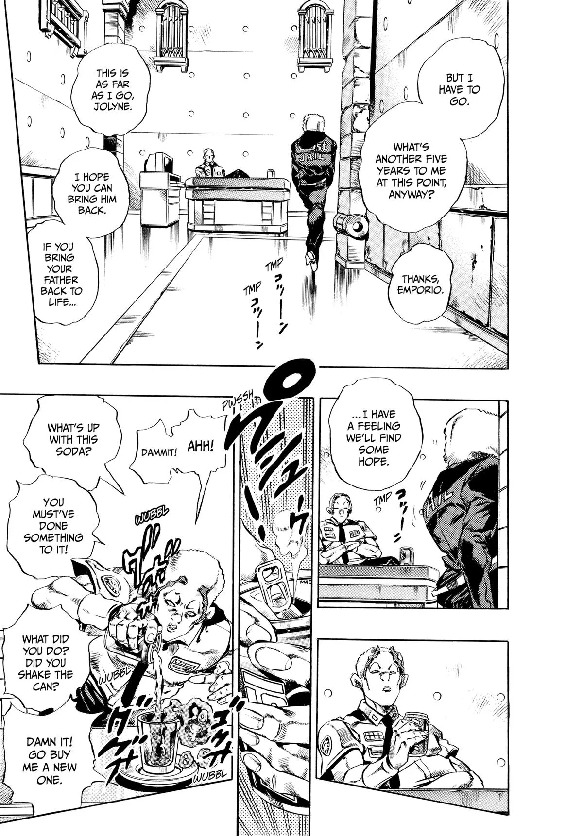 JoJo's Bizarre Adventure - Chapter 635 - Page 8