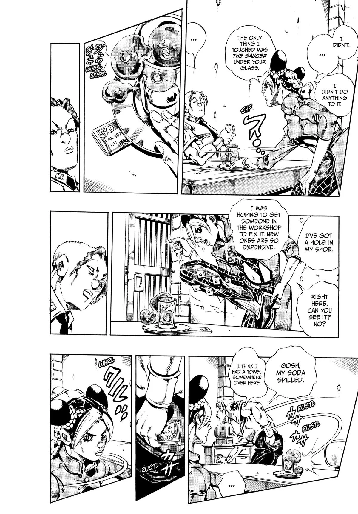 JoJo's Bizarre Adventure - Chapter 635 - Page 9